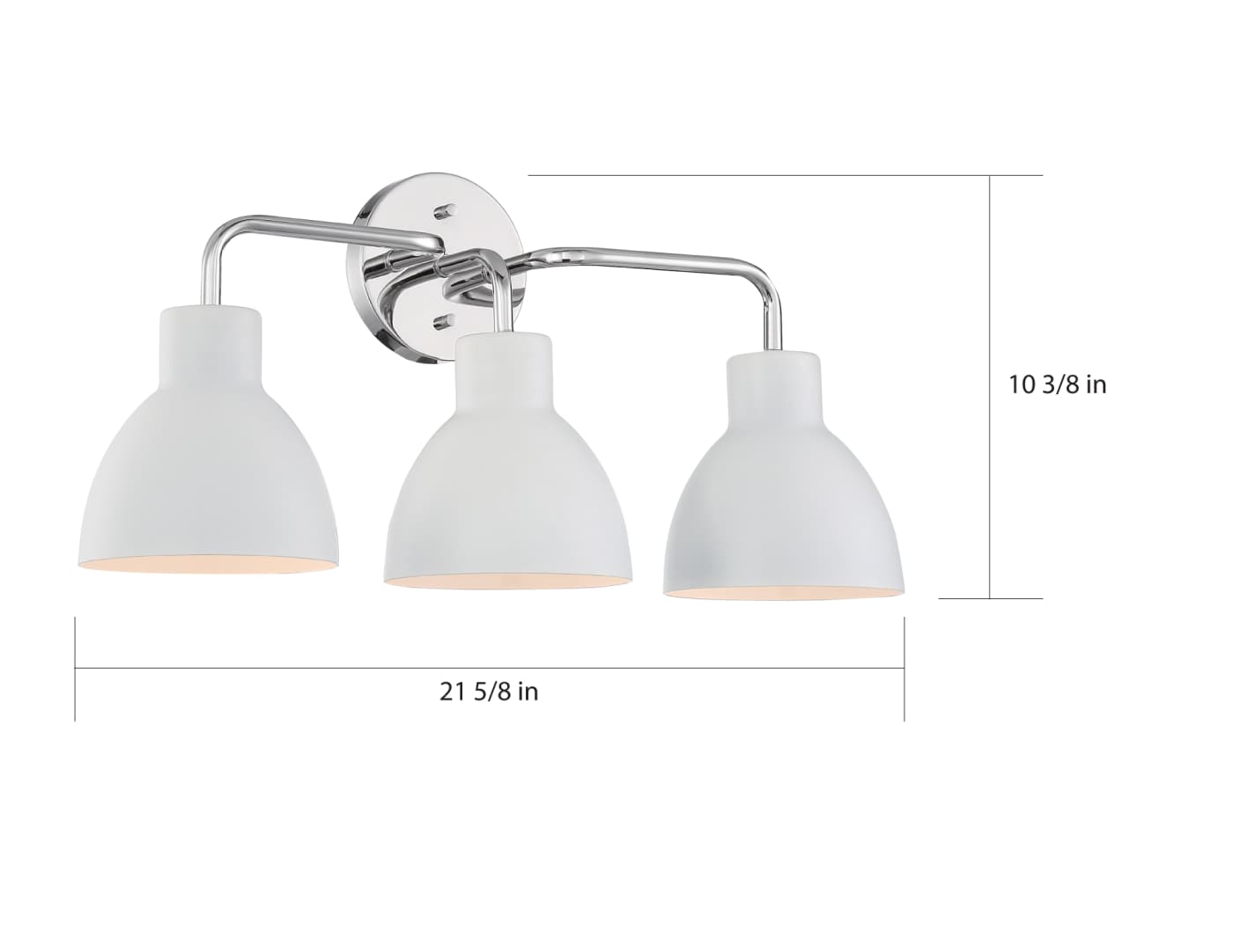 SLOAN 3 LIGHT VANITY - 60-6783