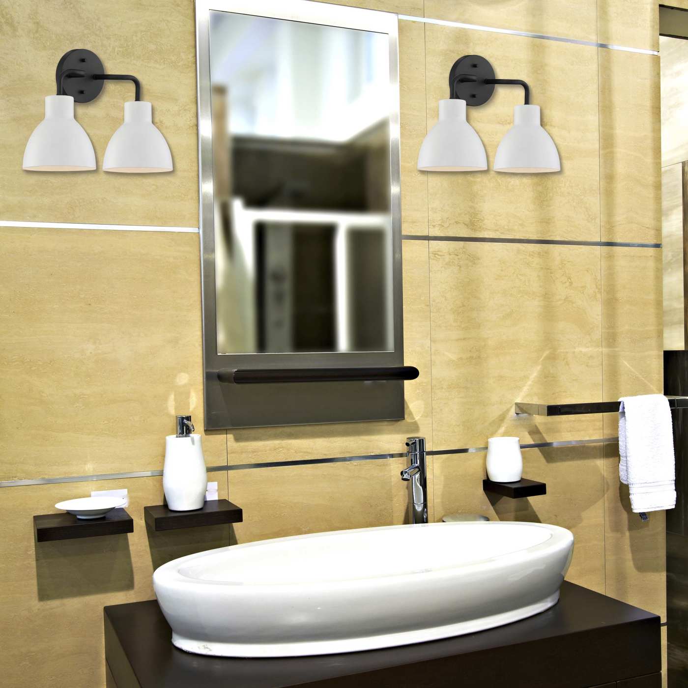 SLOAN 2 LIGHT VANITY - 60-6785