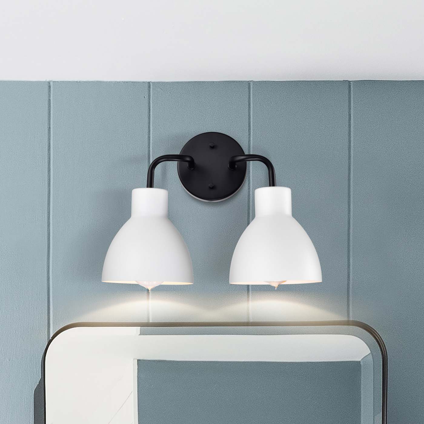 SLOAN 2 LIGHT VANITY - 60-6785