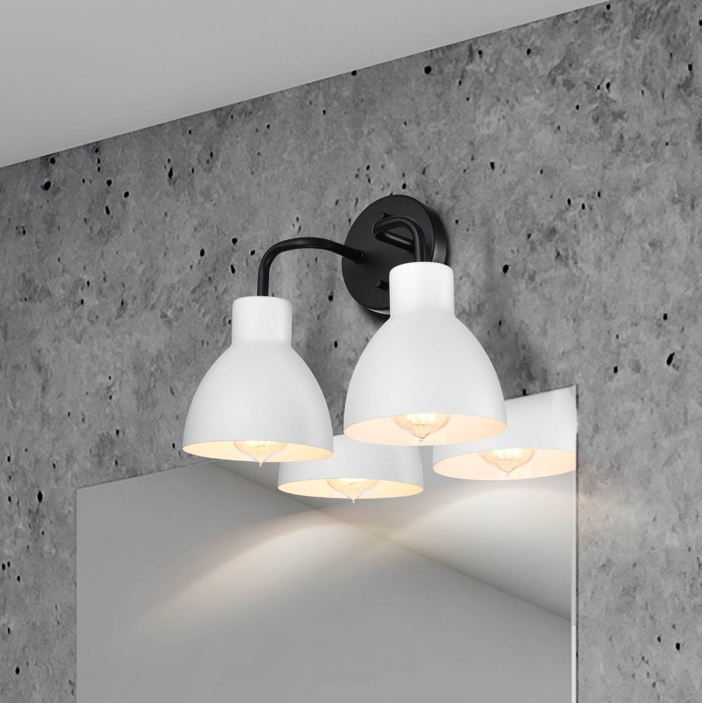 SLOAN 2 LIGHT VANITY - 60-6785