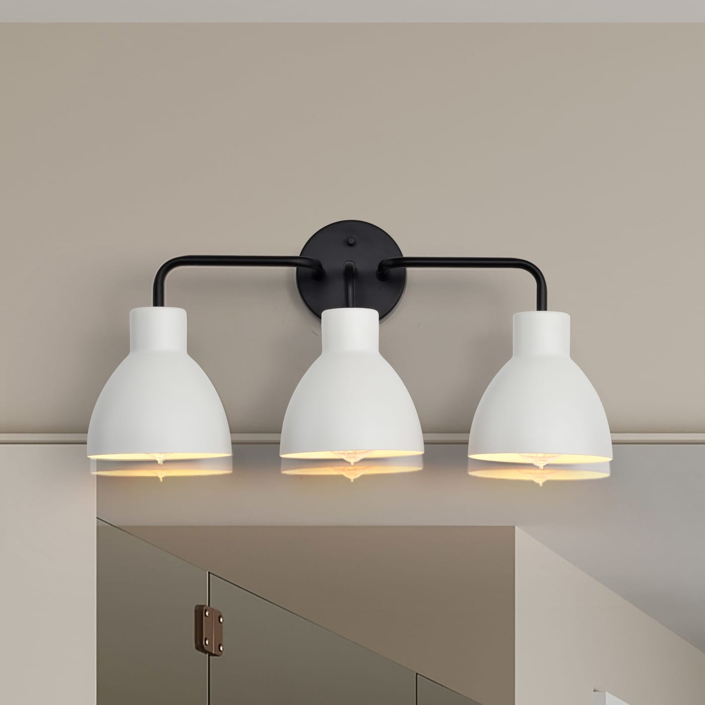 SLOAN 3 LIGHT VANITY - 60-6786