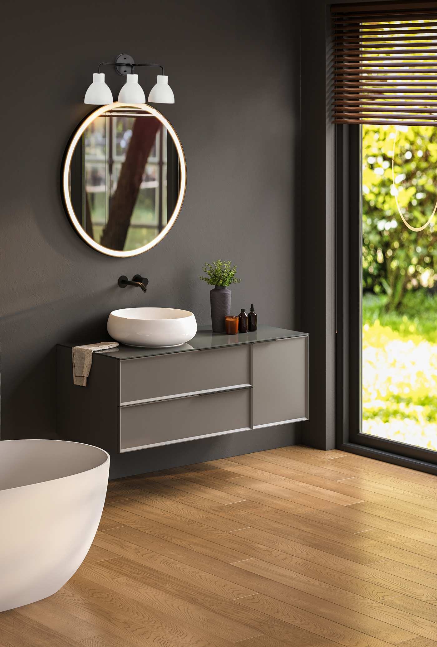 SLOAN 3 LIGHT VANITY - 60-6786