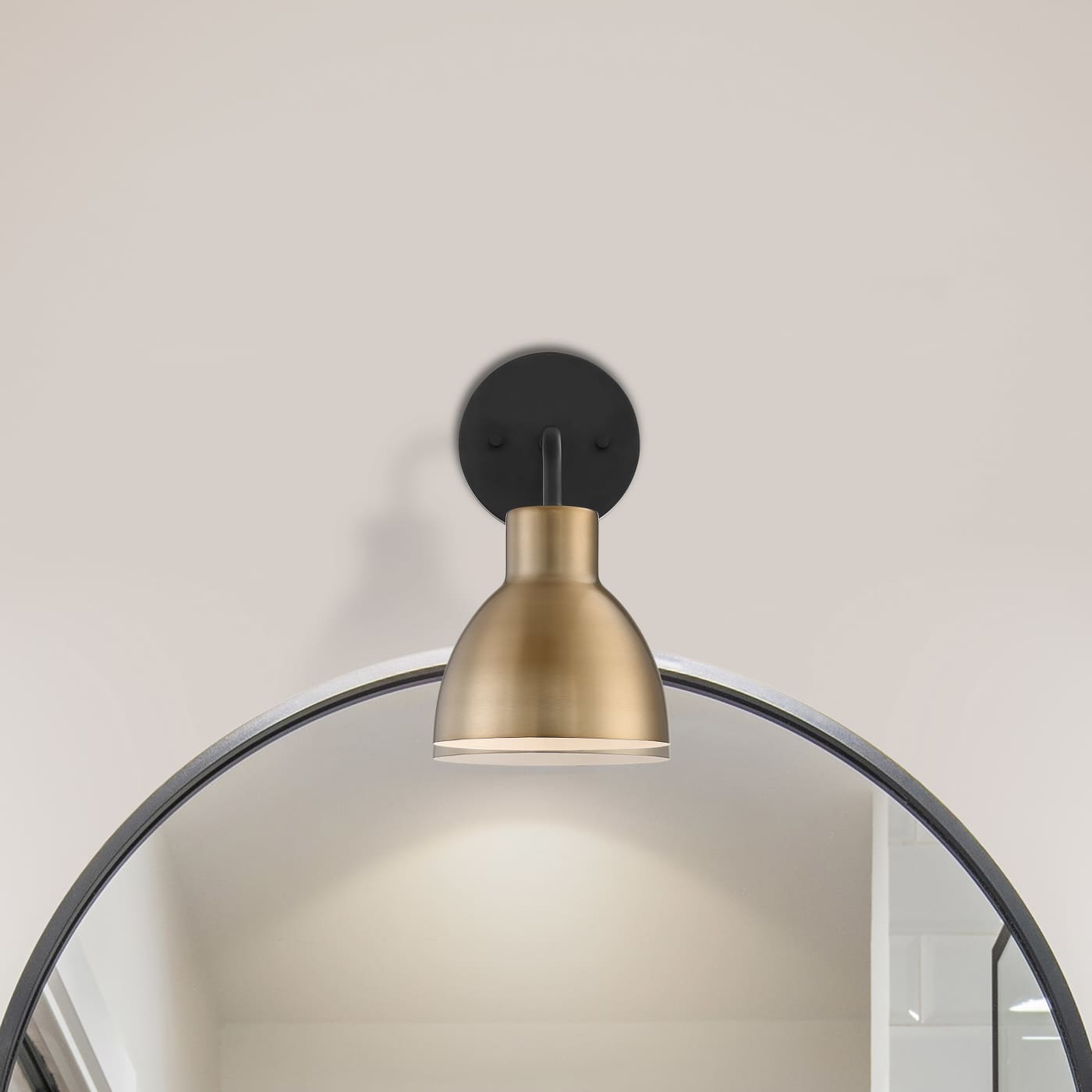 SLOAN 1 LIGHT VANITY - 60-6791