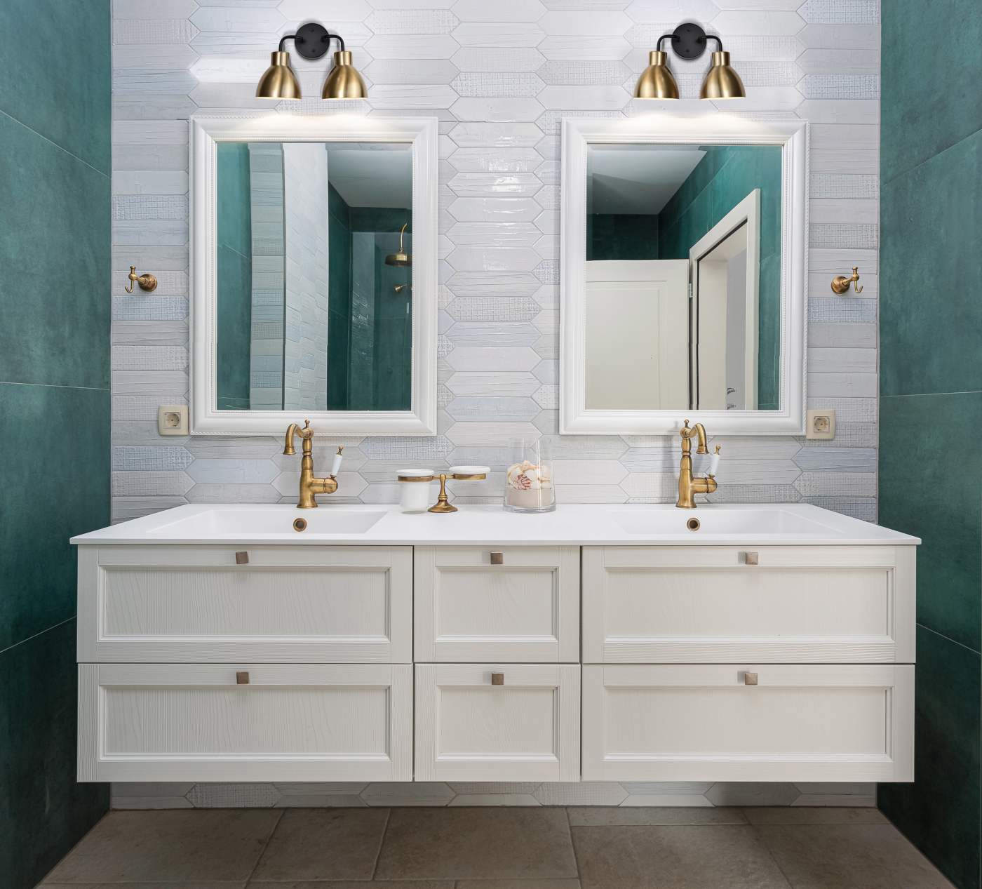 SLOAN 2 LIGHT VANITY - 60-6792