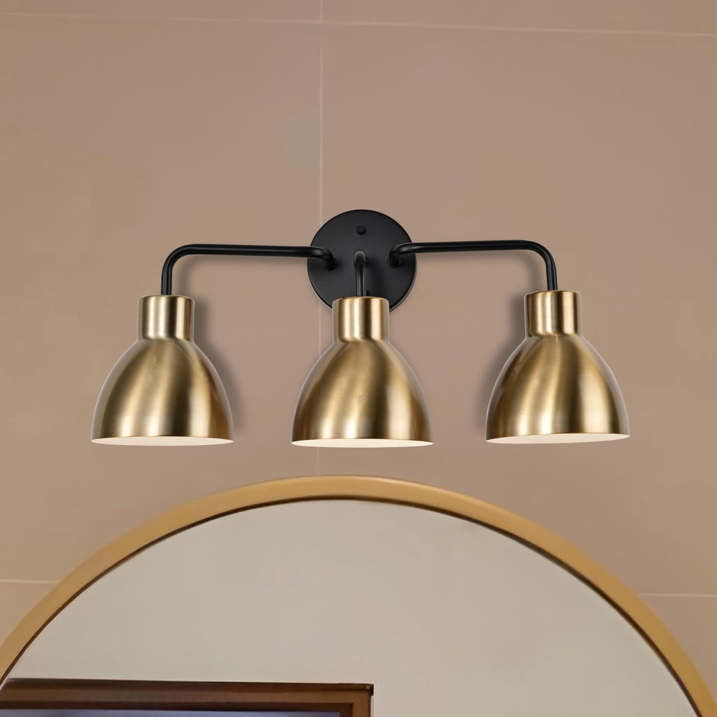 SLOAN 3 LIGHT VANITY - 60-6793