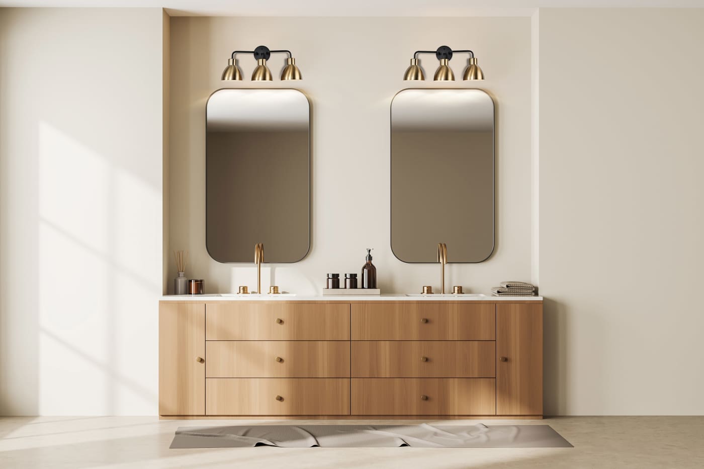 SLOAN 3 LIGHT VANITY - 60-6793