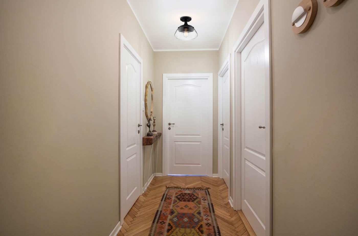 KEW 1 LIGHT SEMI FLUSH - 60-6799