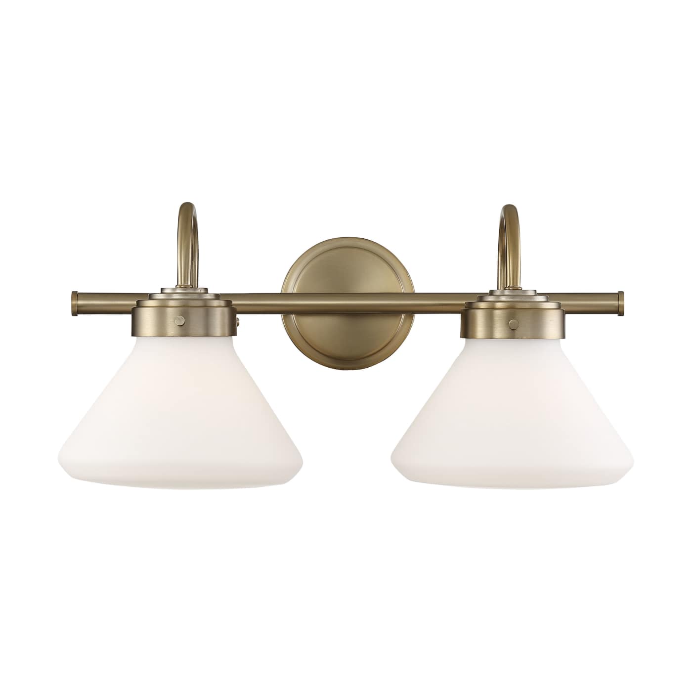 EFFIE 2 LIGHT VANITY - 60-6802