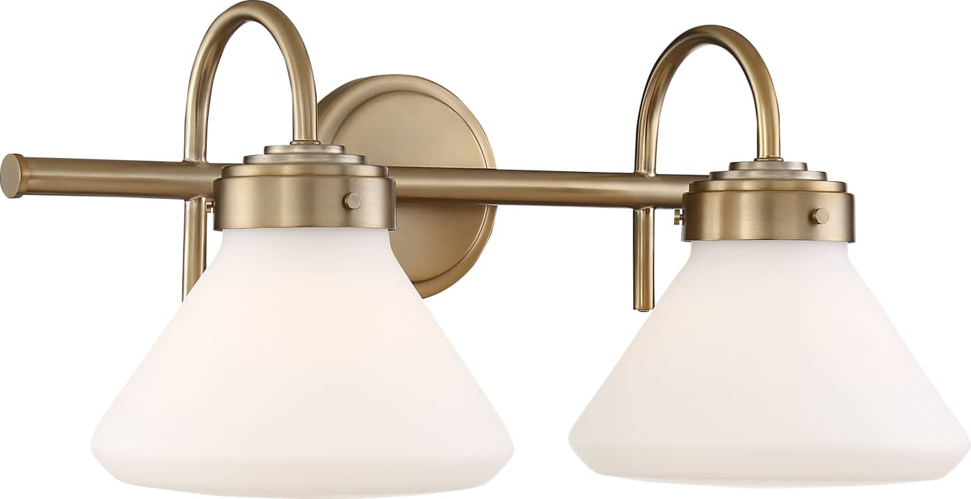 EFFIE 2 LIGHT VANITY - 60-6802