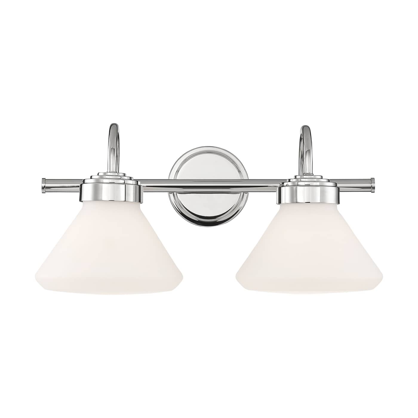 EFFIE 2 LIGHT VANITY - 60-6812