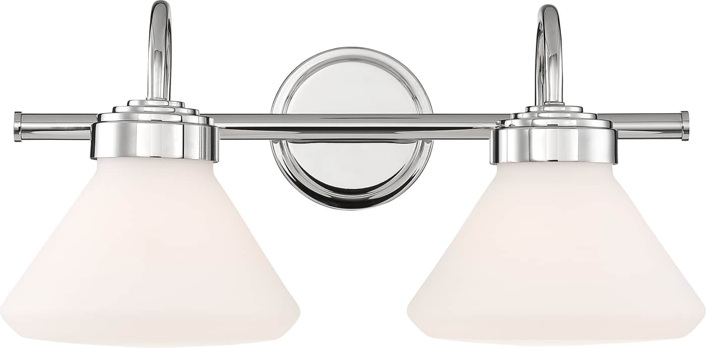 EFFIE 2 LIGHT VANITY - 60-6812