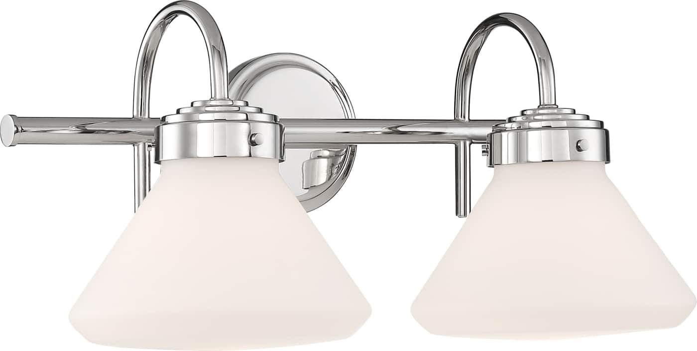 EFFIE 2 LIGHT VANITY - 60-6812