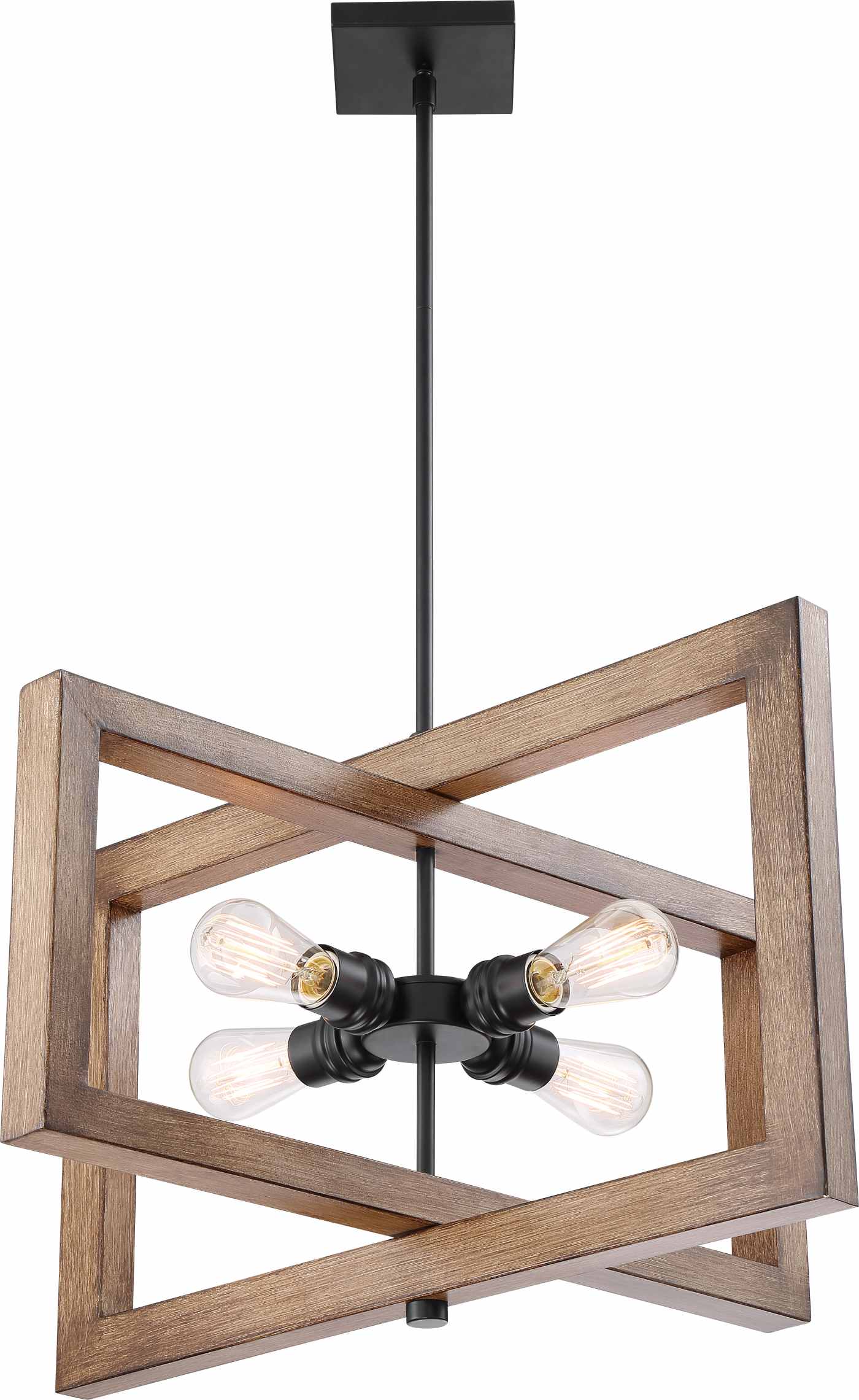 BEACON 4 LIGHT LARGE PENDANT - 60-6825