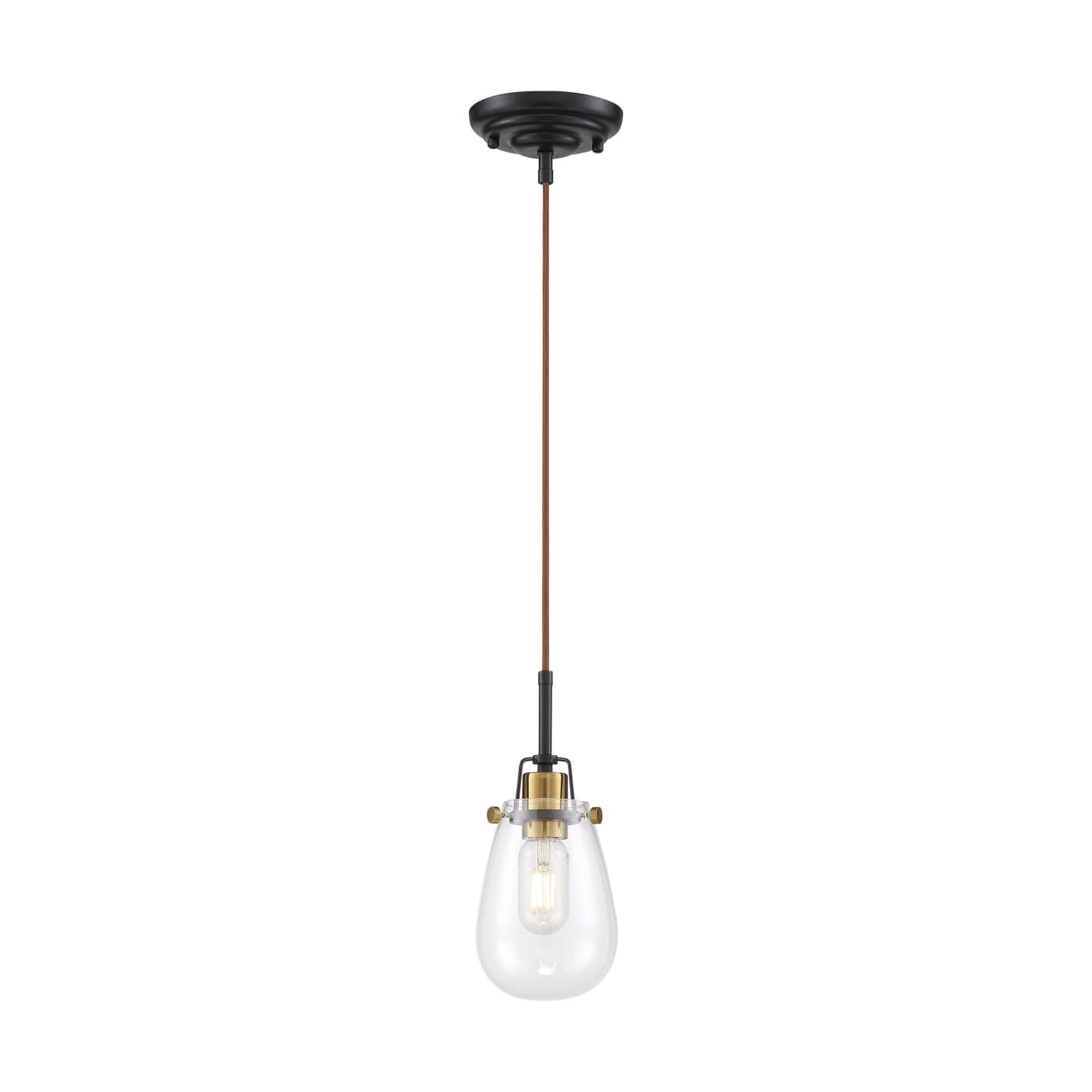 TOLEO 1 LIGHT MINI PENDANT - 60-6852