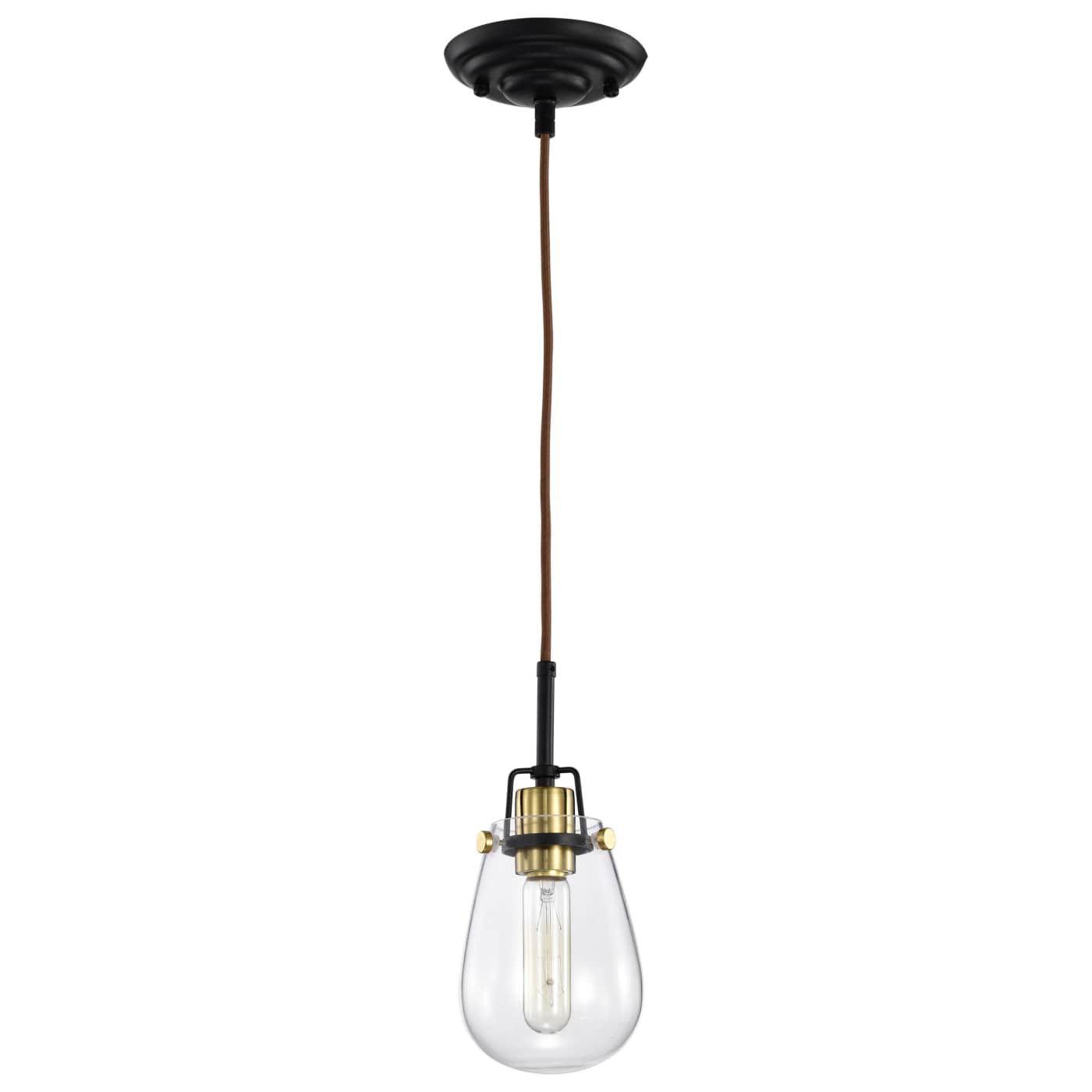 TOLEO 1 LIGHT MINI PENDANT - 60-6852
