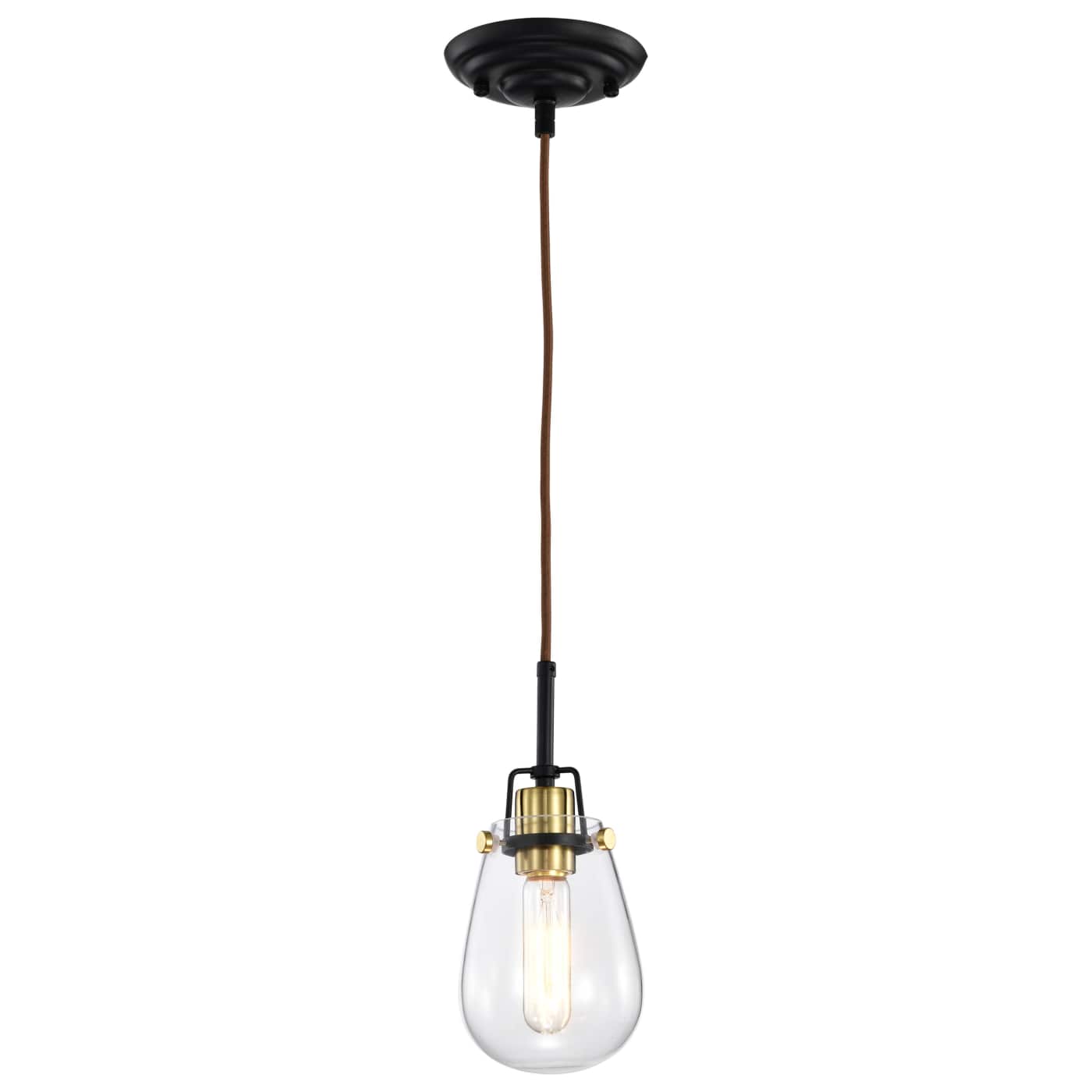 TOLEO 1 LIGHT MINI PENDANT - 60-6852