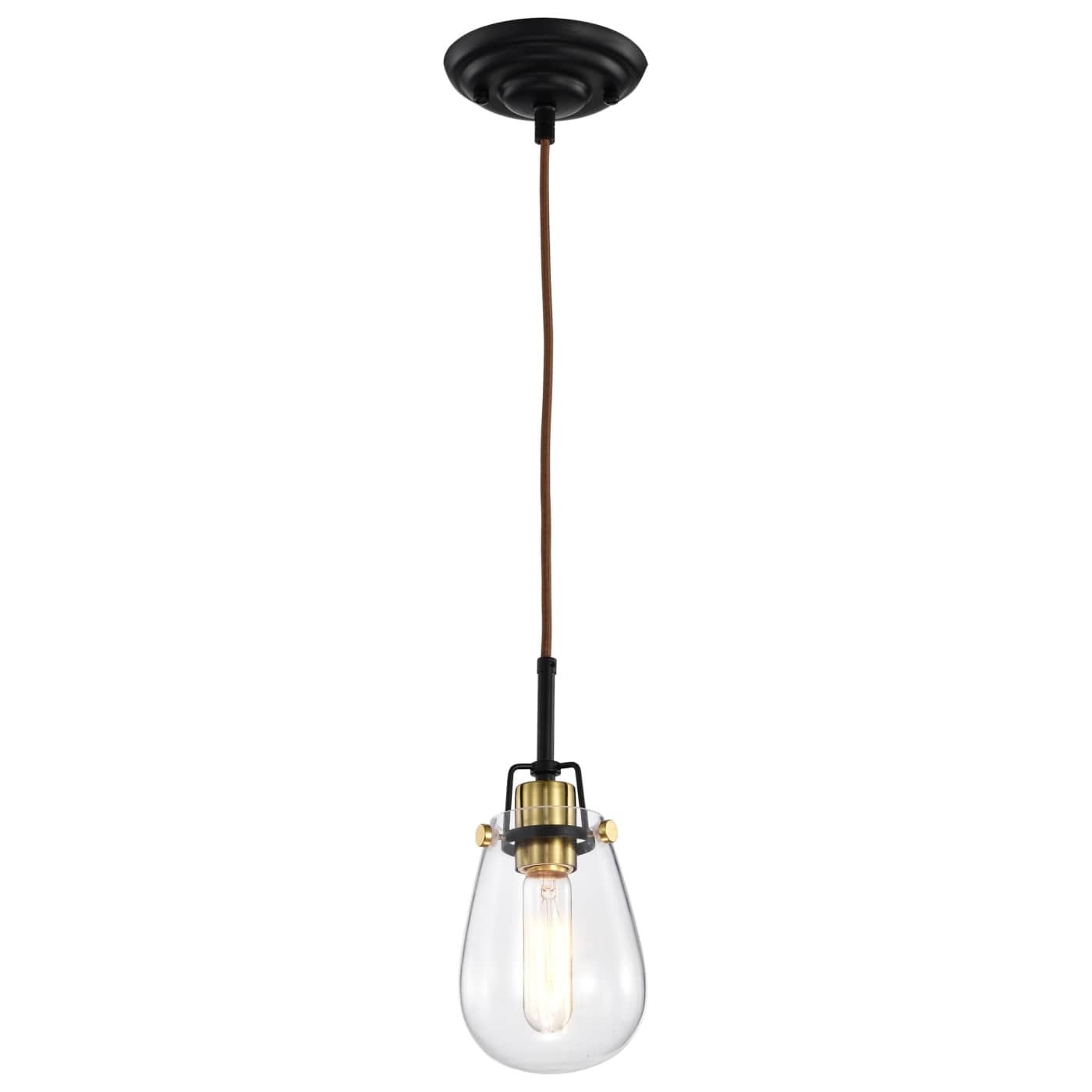 TOLEO 1 LIGHT MINI PENDANT - 60-6852