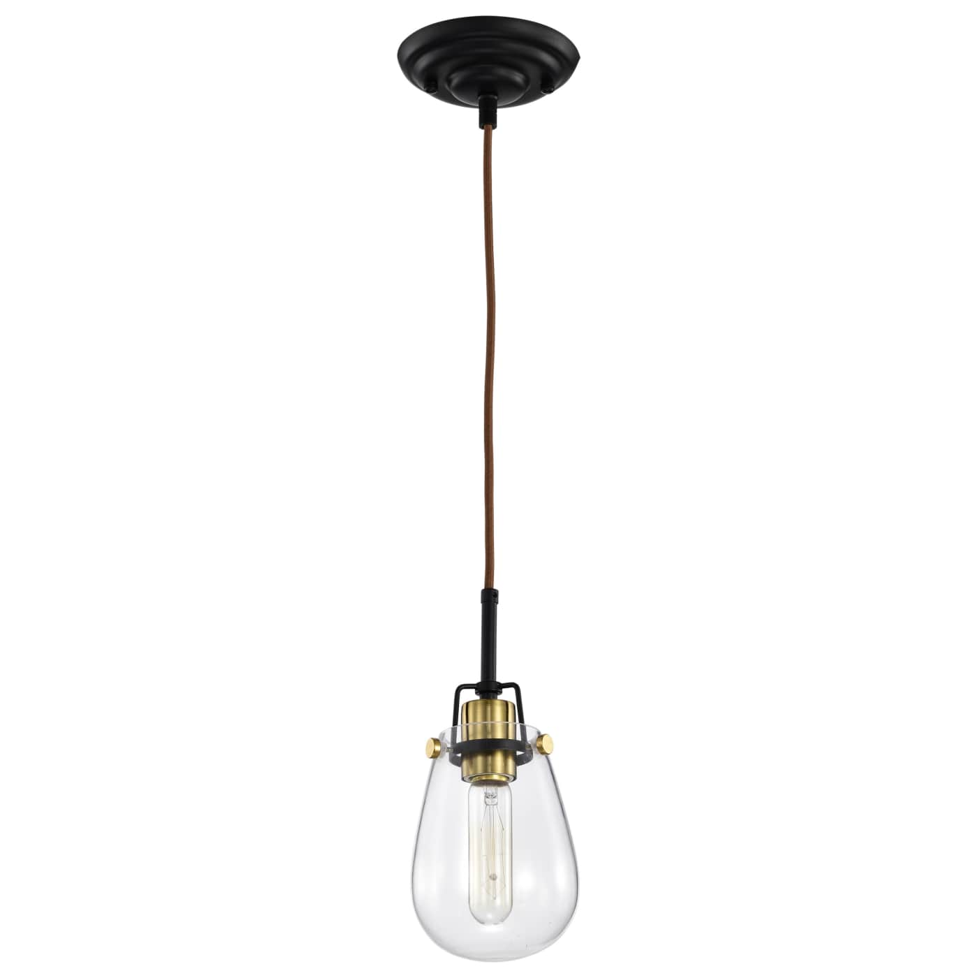 TOLEO 1 LIGHT MINI PENDANT - 60-6852