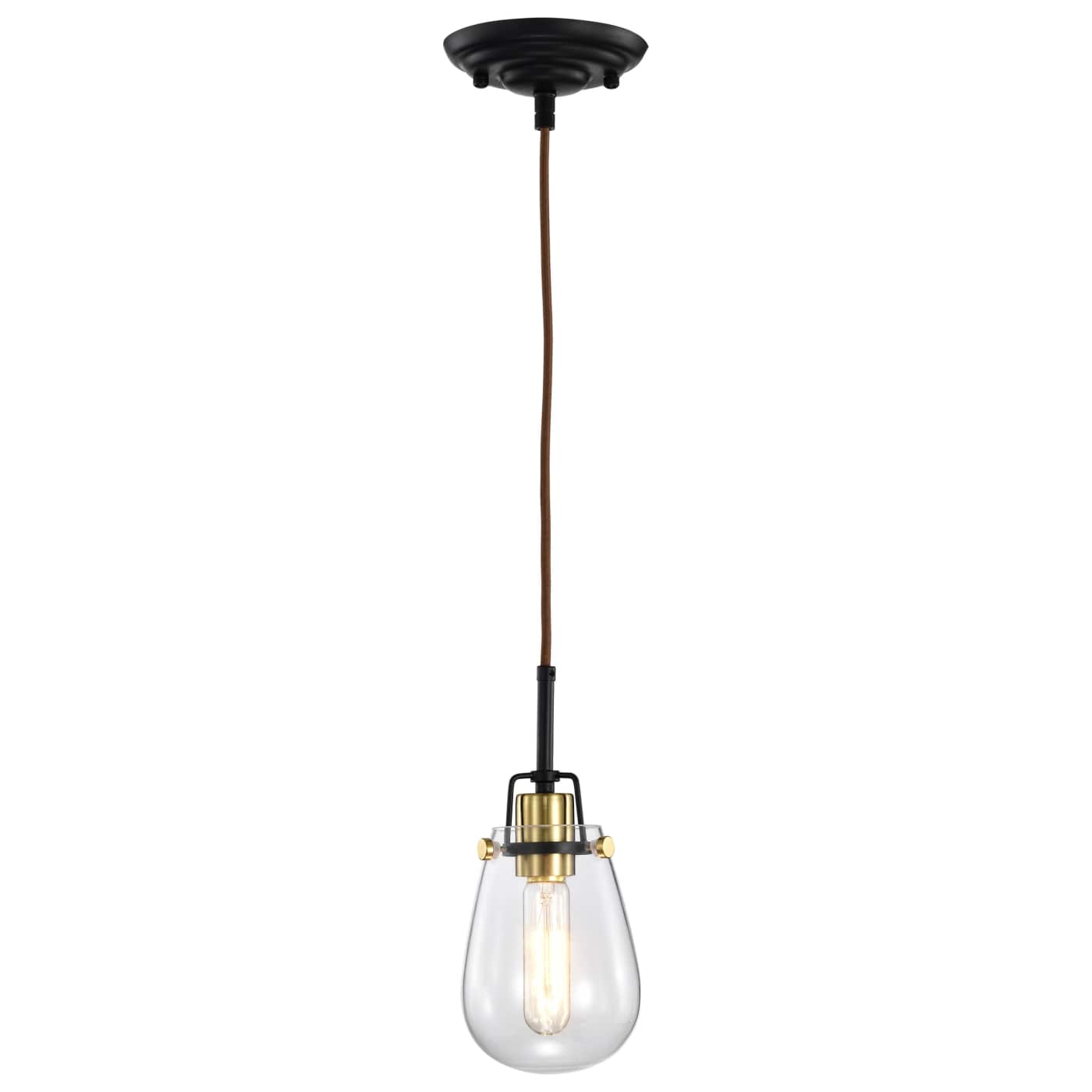 TOLEO 1 LIGHT MINI PENDANT - 60-6852