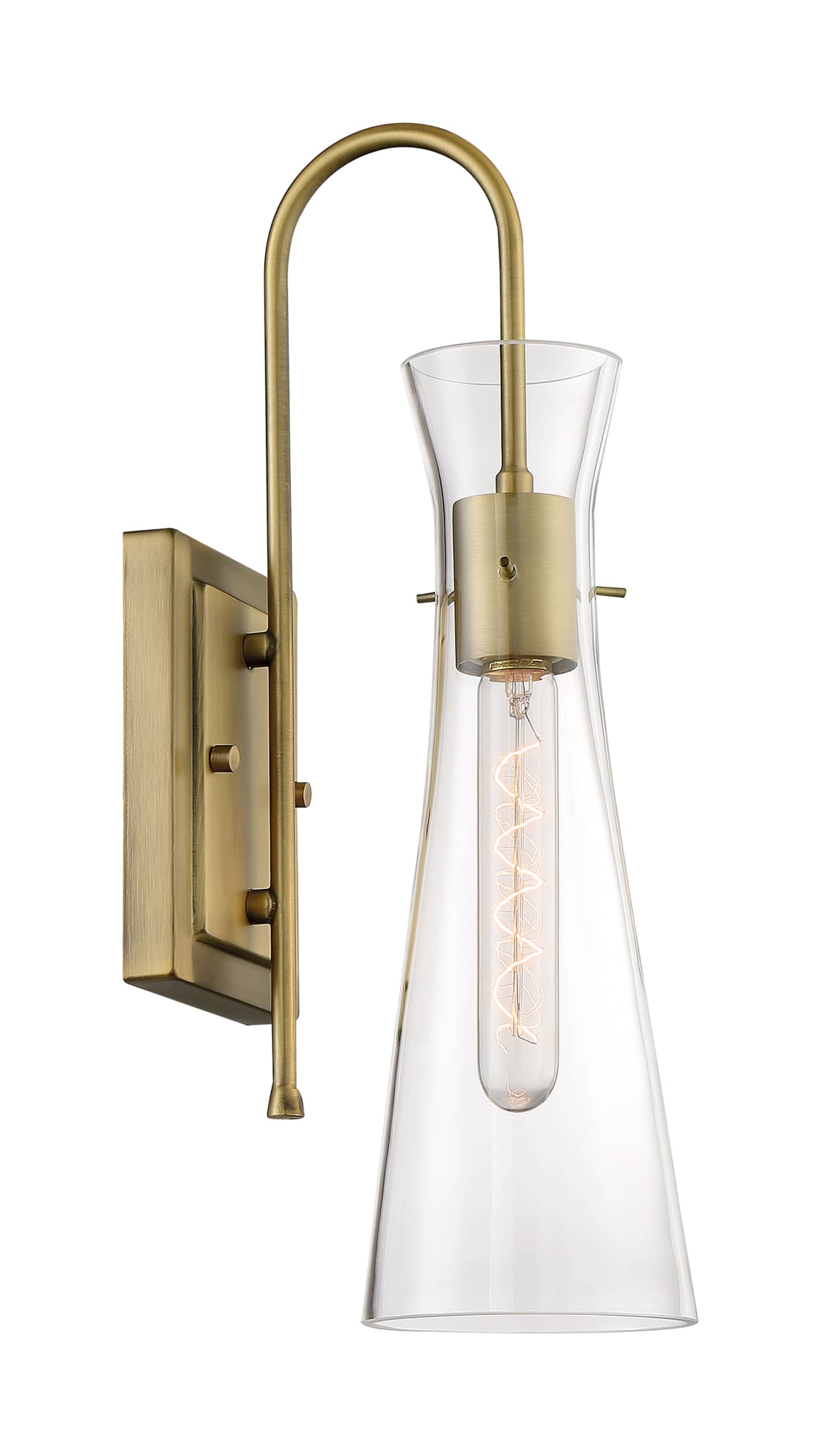 BAHARI 1 LIGHT WALL SCONCE - 60-6857