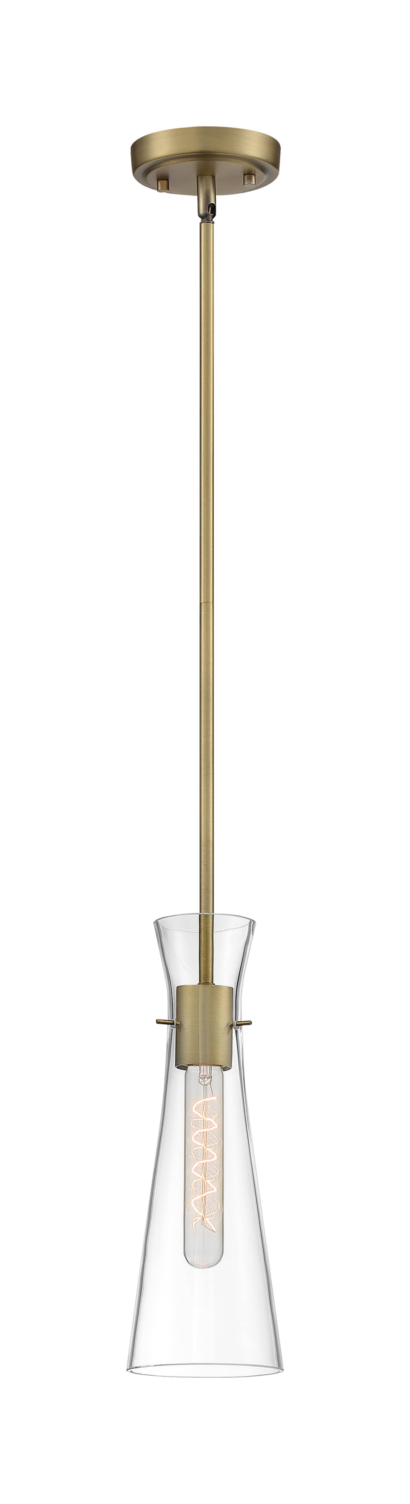 BAHARI 1 LIGHT MINI PENDANT - 60-6858