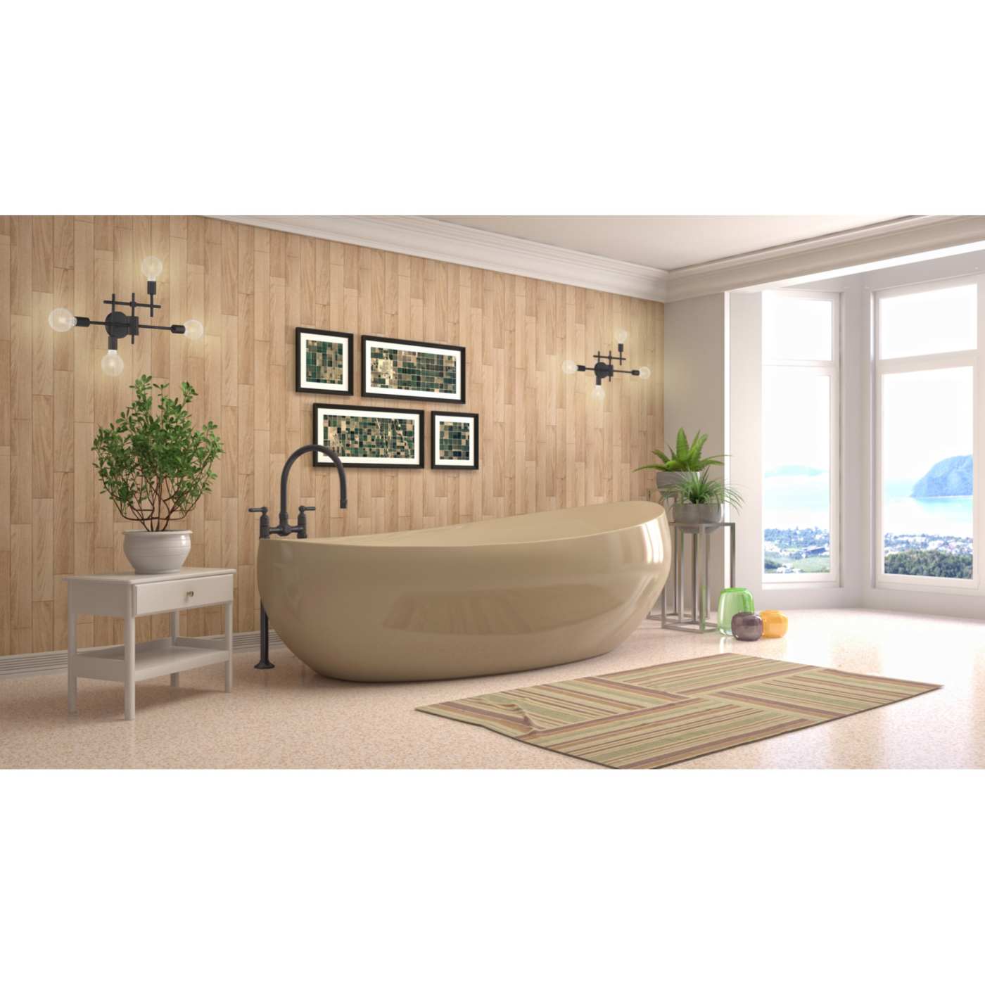 DELPHI 4 LIGHT VANITY - 60-6861