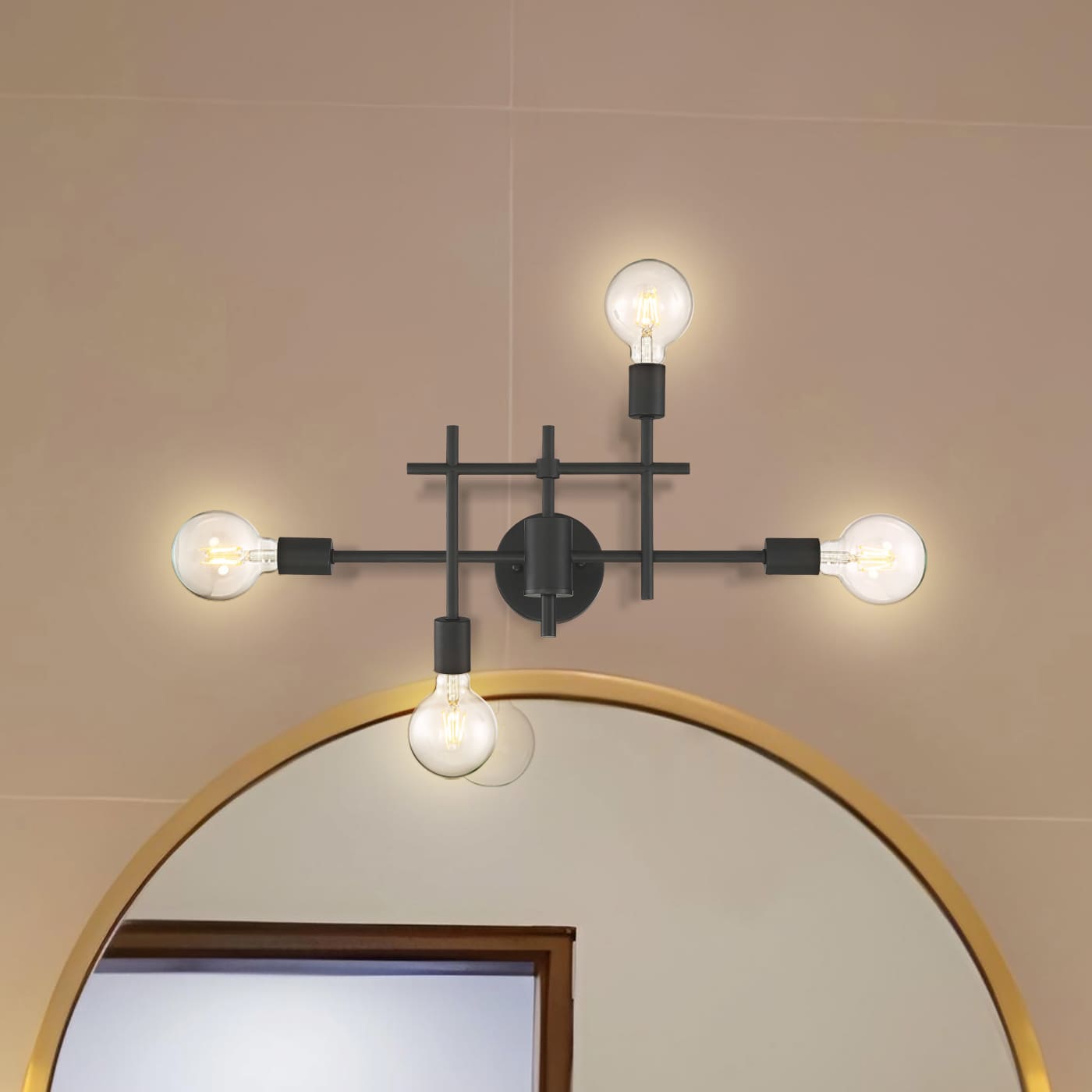 DELPHI 4 LIGHT VANITY - 60-6861