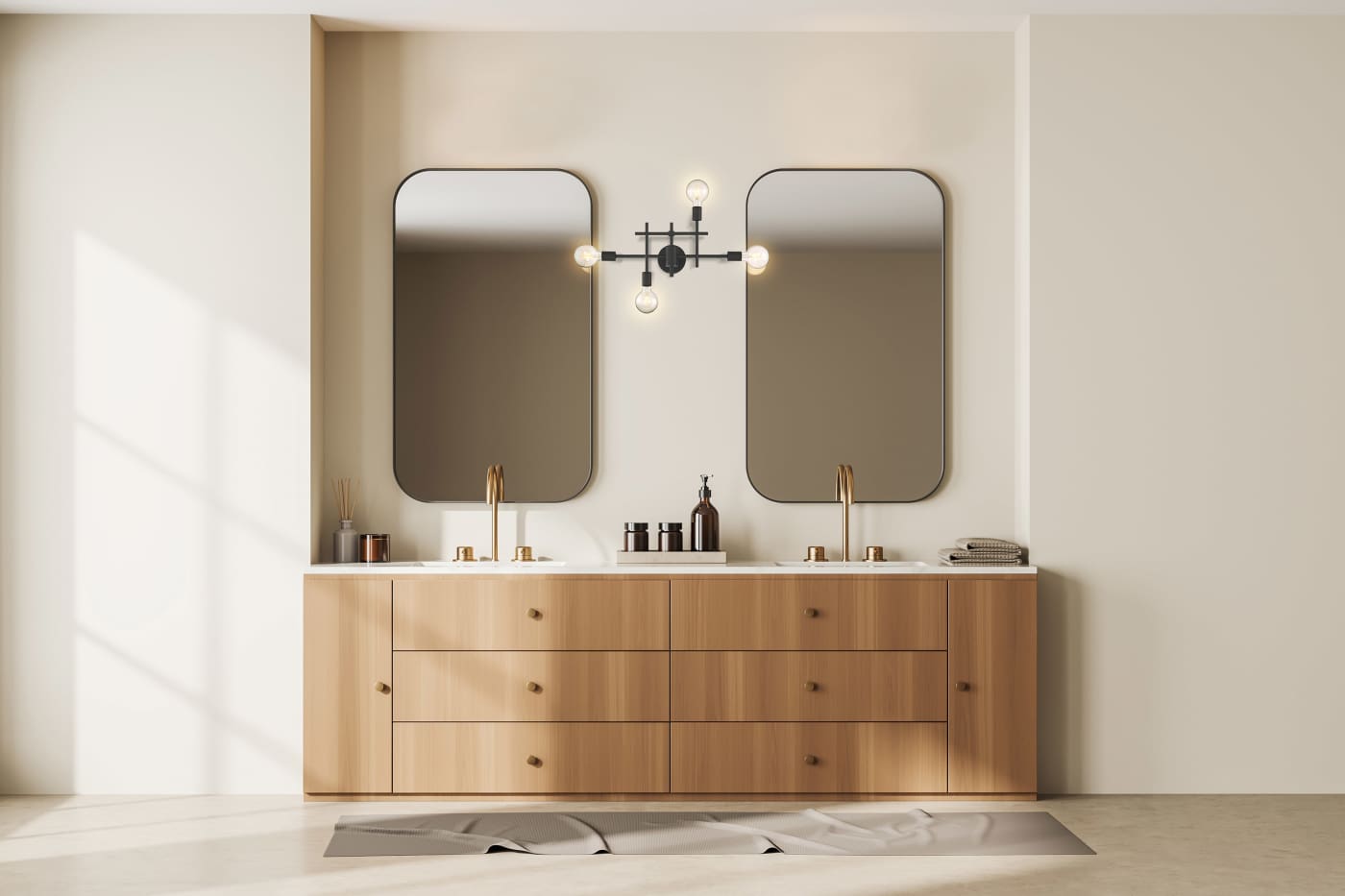 DELPHI 4 LIGHT VANITY - 60-6861
