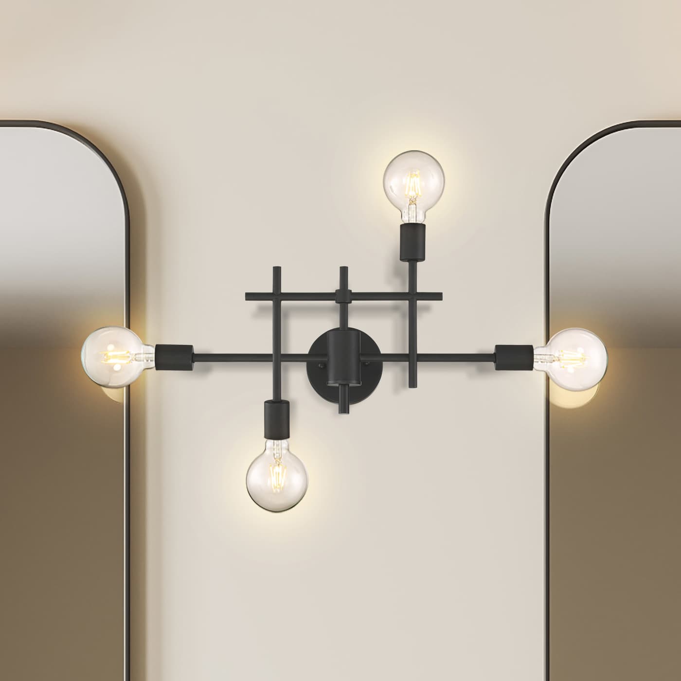 DELPHI 4 LIGHT VANITY - 60-6861