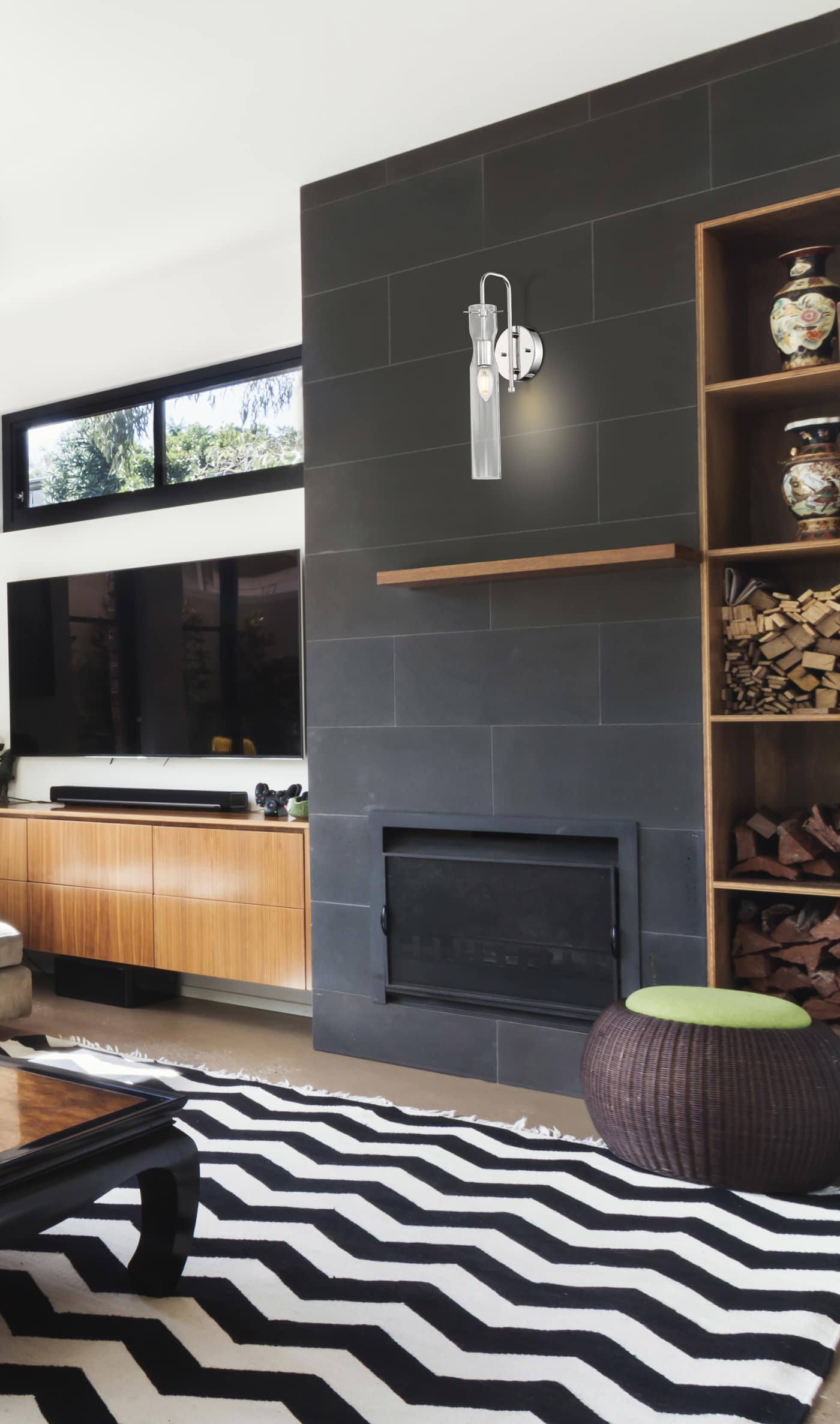 SPYGLASS 1 LIGHT WALL SCONCE - 60-6865