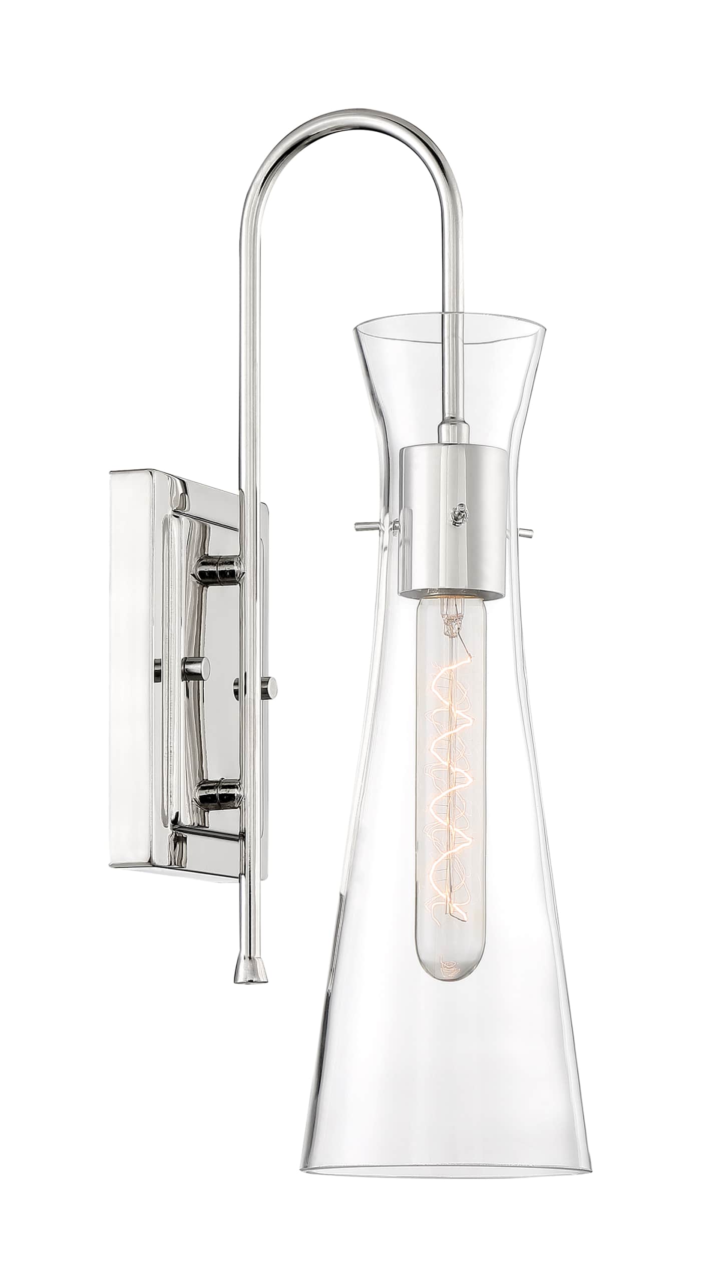 BAHARI 1 LIGHT WALL SCONCE - 60-6867