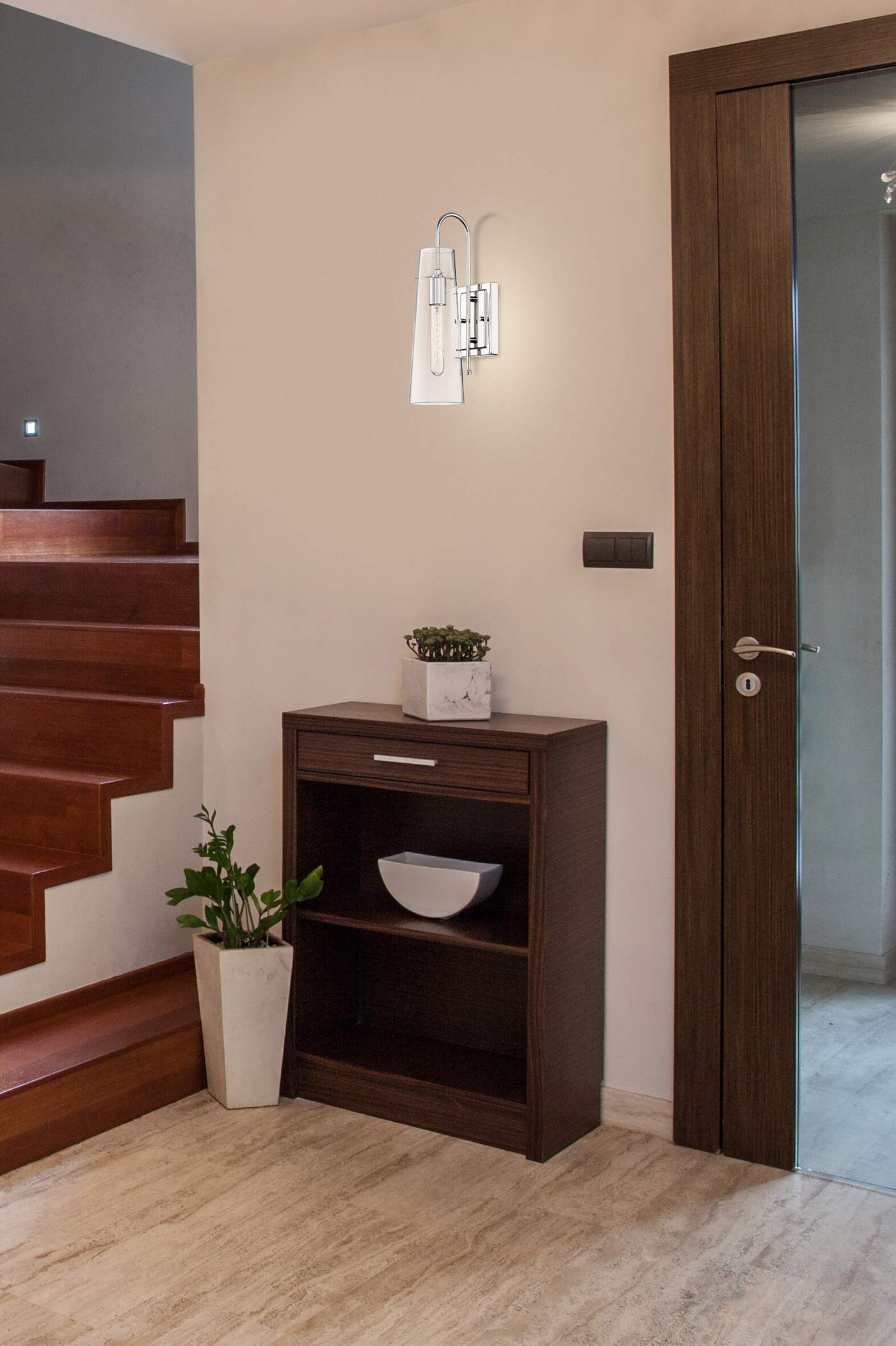 ALONDRA 1 LIGHT WALL SCONCE - 60-6869