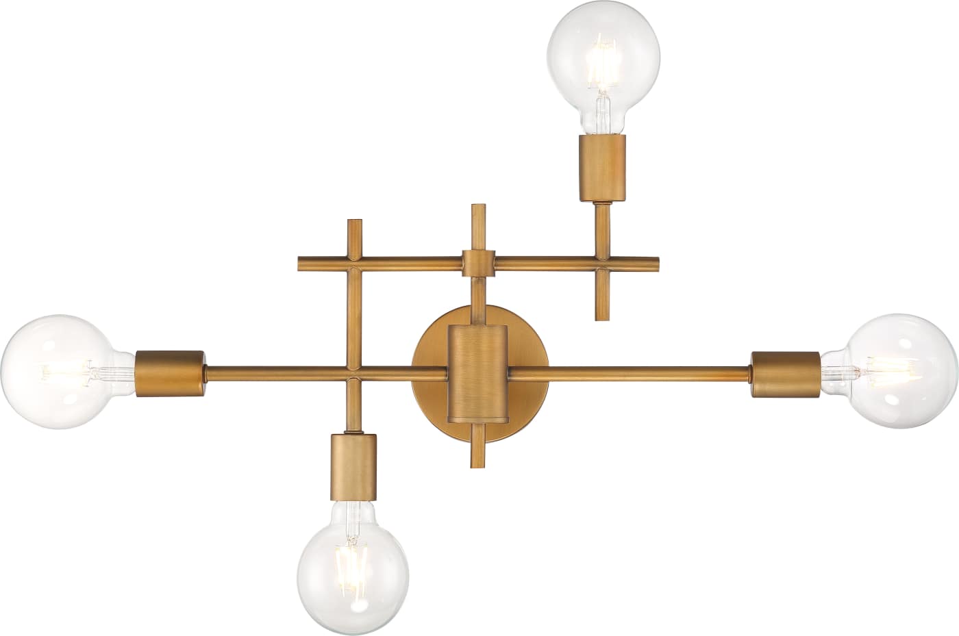 DELPHI 4 LIGHT VANITY - 60-6871