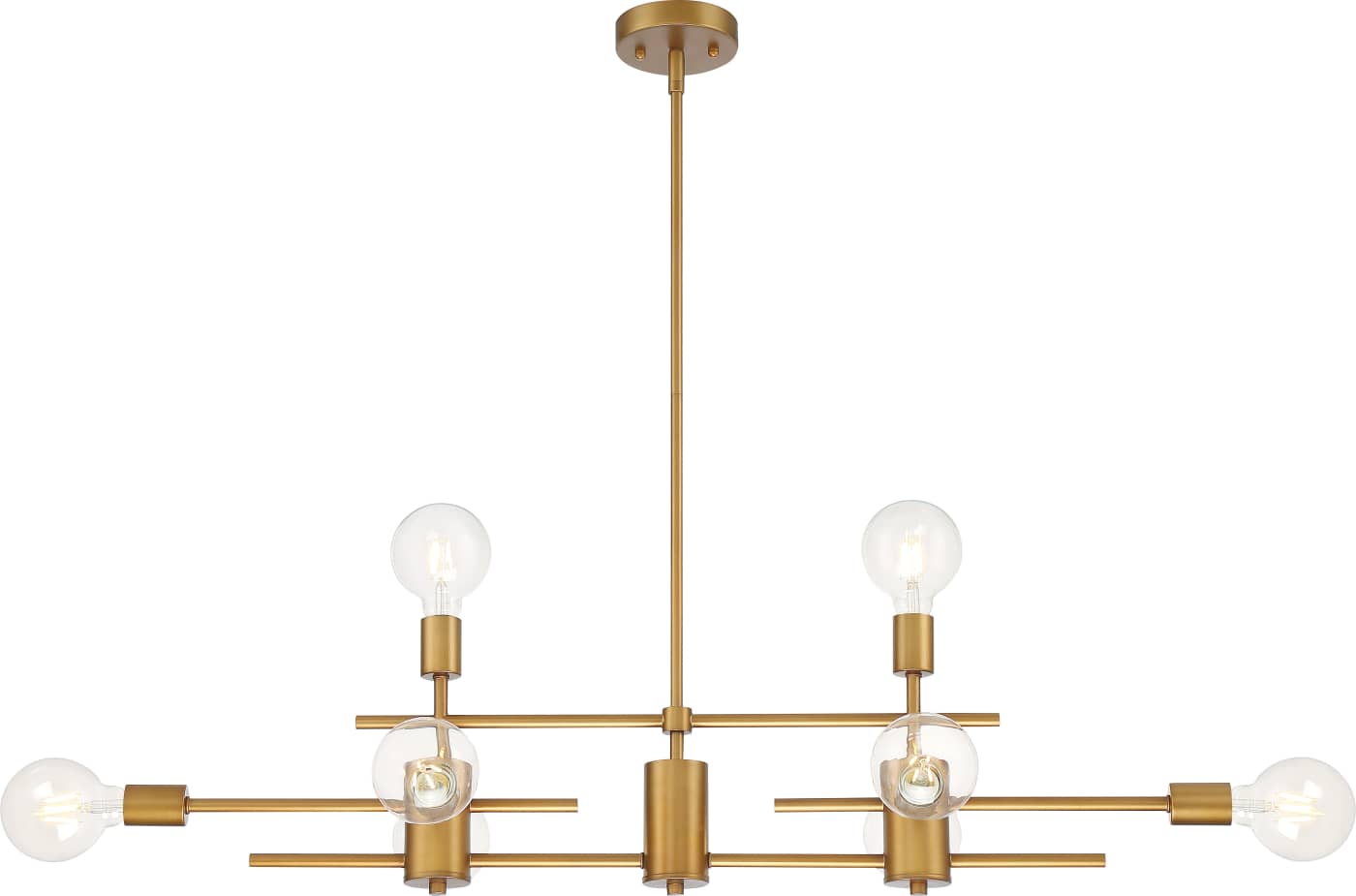 DELPHI 8 LIGHT ISLAND PENDANT - 60-6872