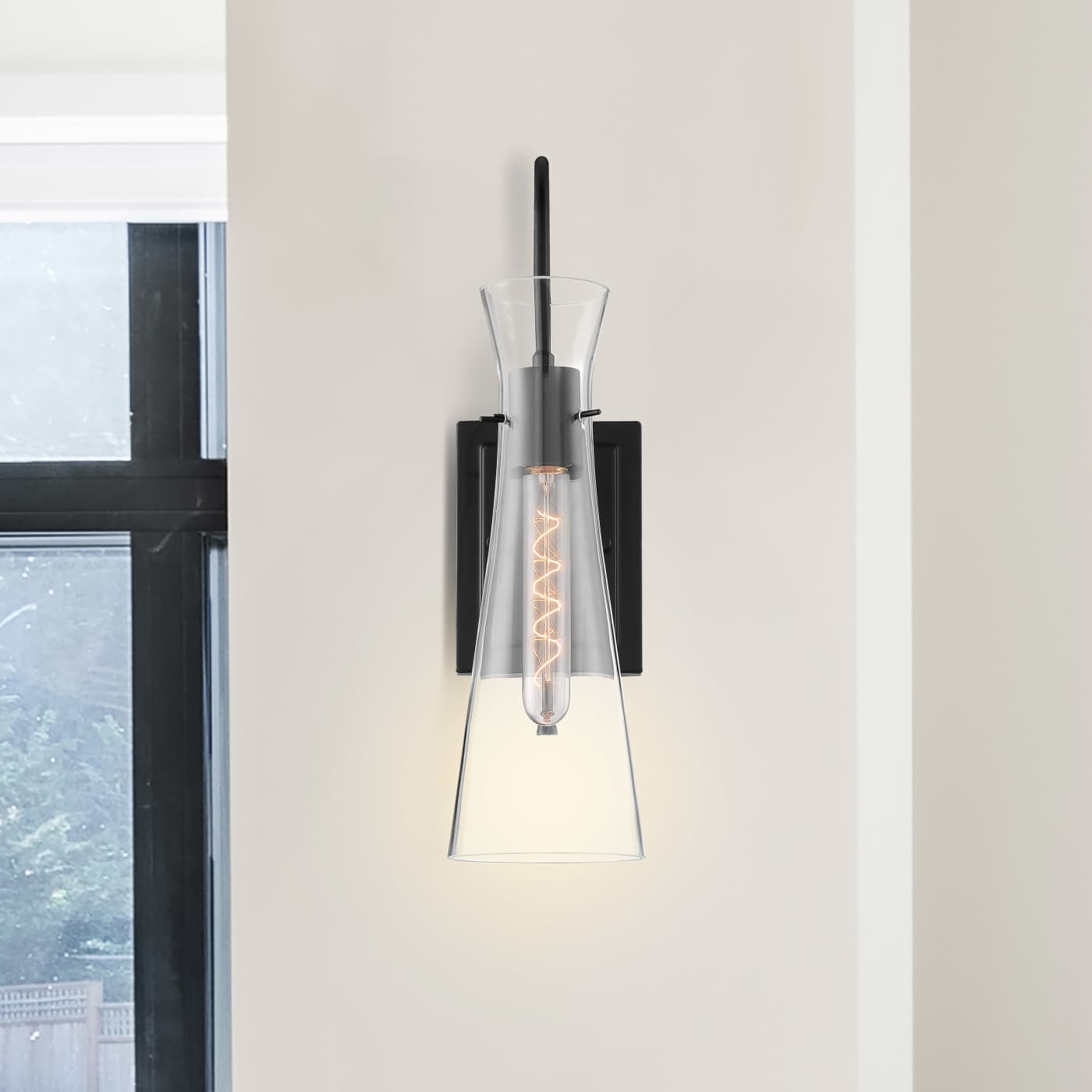 BAHARI 1 LIGHT WALL SCONCE - 60-6877