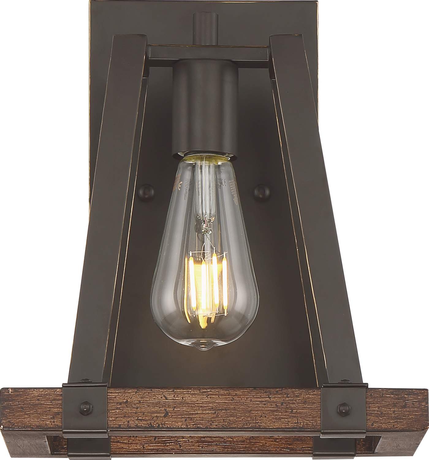 OUTRIGGER 1 LIGHT SCONCE - 60-6891