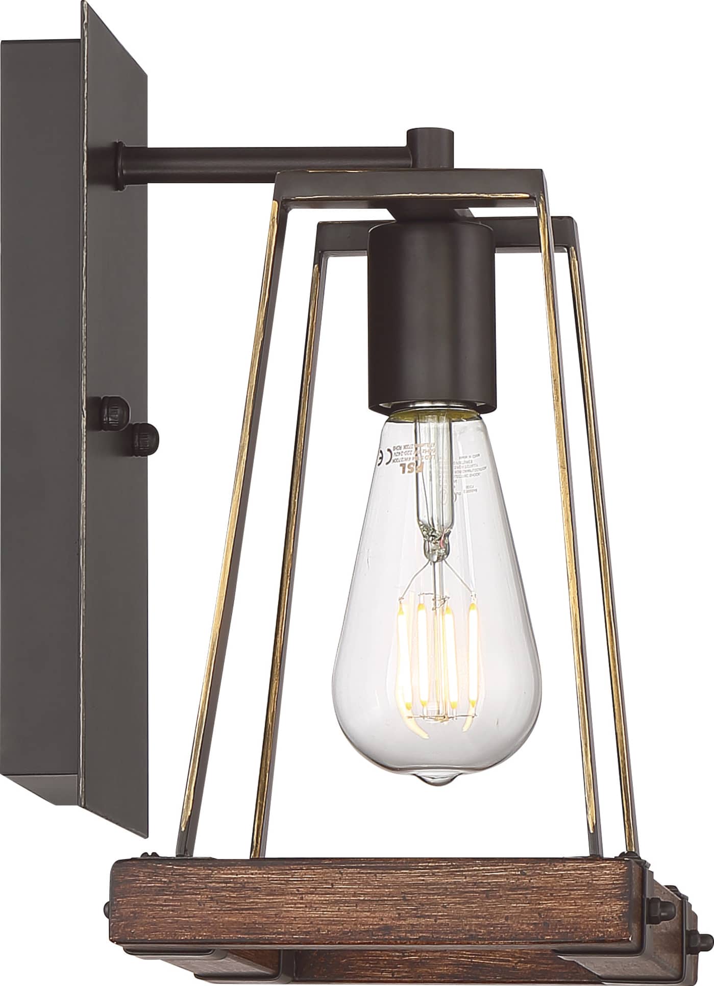 OUTRIGGER 1 LIGHT SCONCE - 60-6891