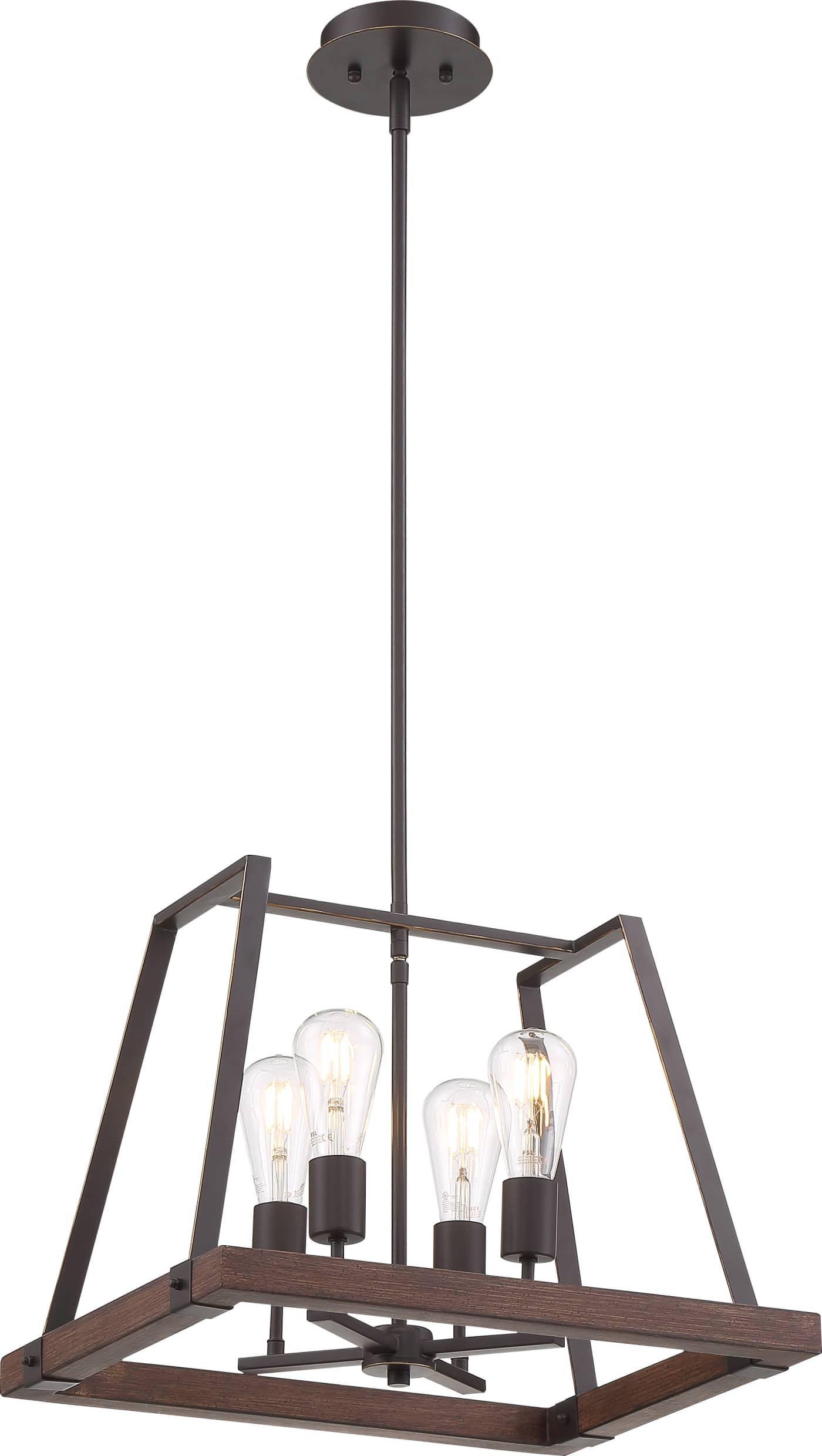 OUTRIGER 4 LIGHT PENDANT - 60-6893