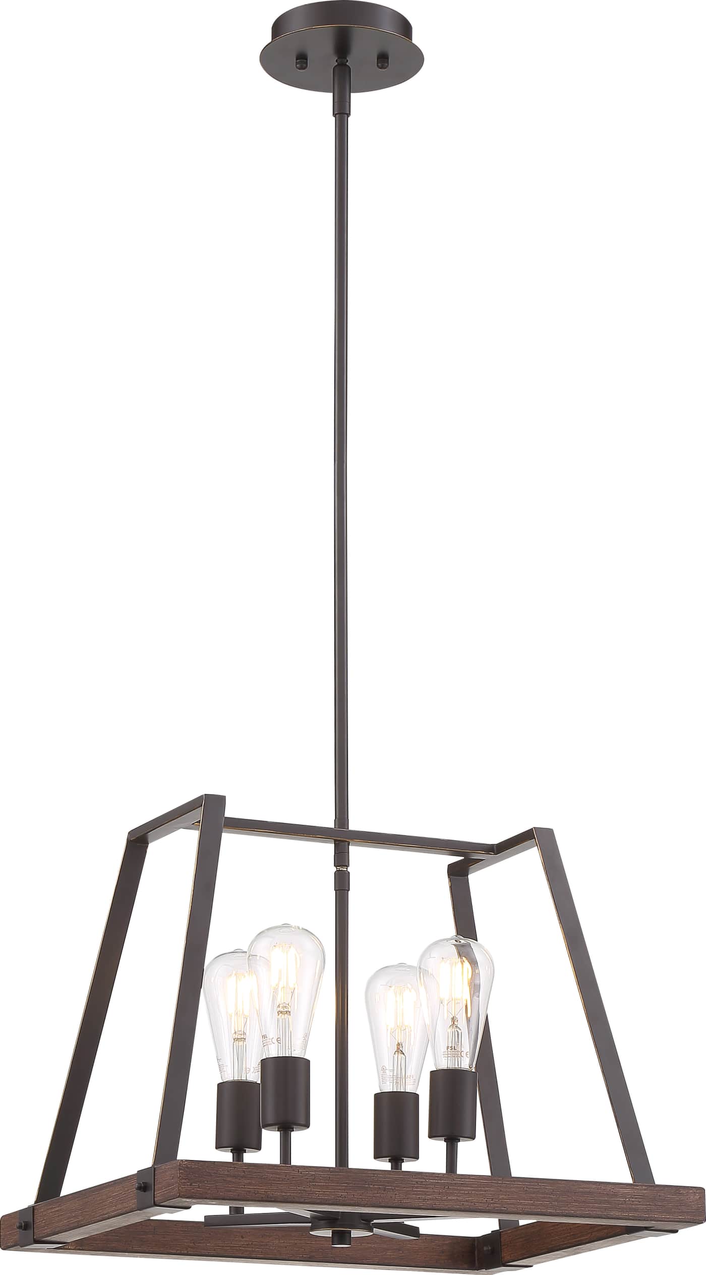 OUTRIGER 4 LIGHT PENDANT - 60-6893