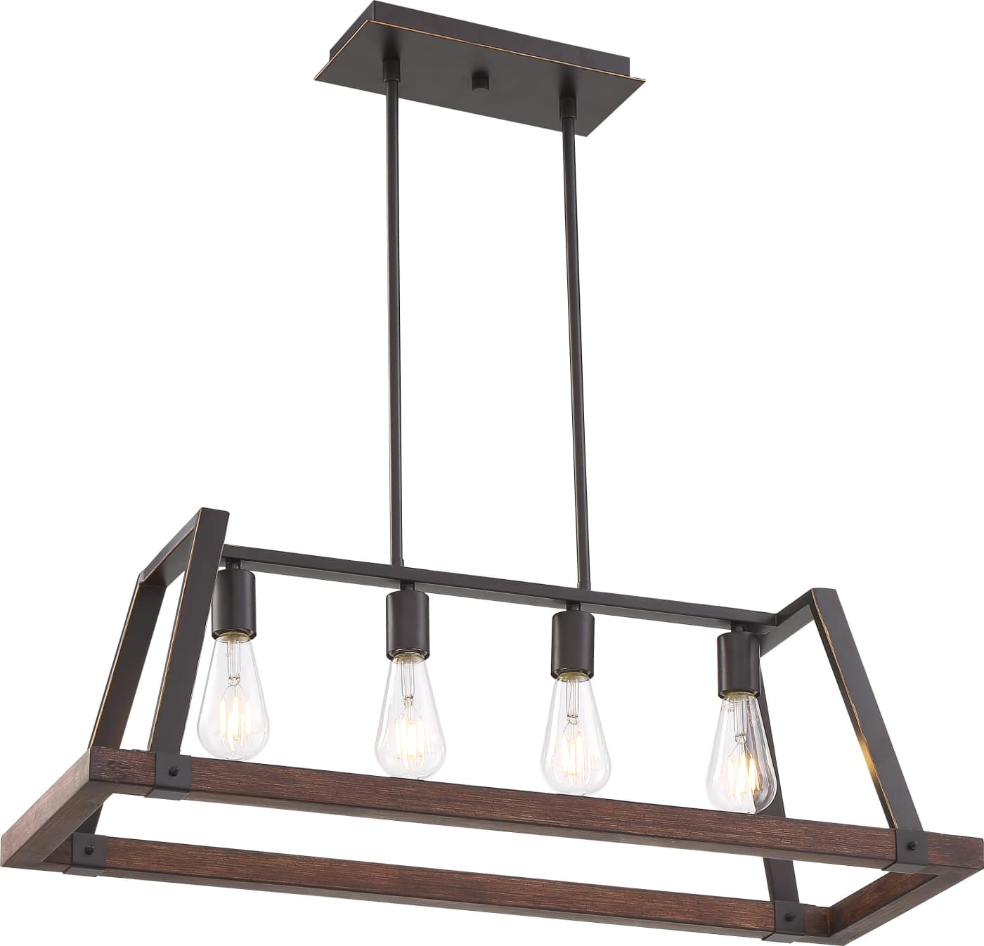 OUTRIGGER 4 LT KITCHEN PENDANT - 60-6894