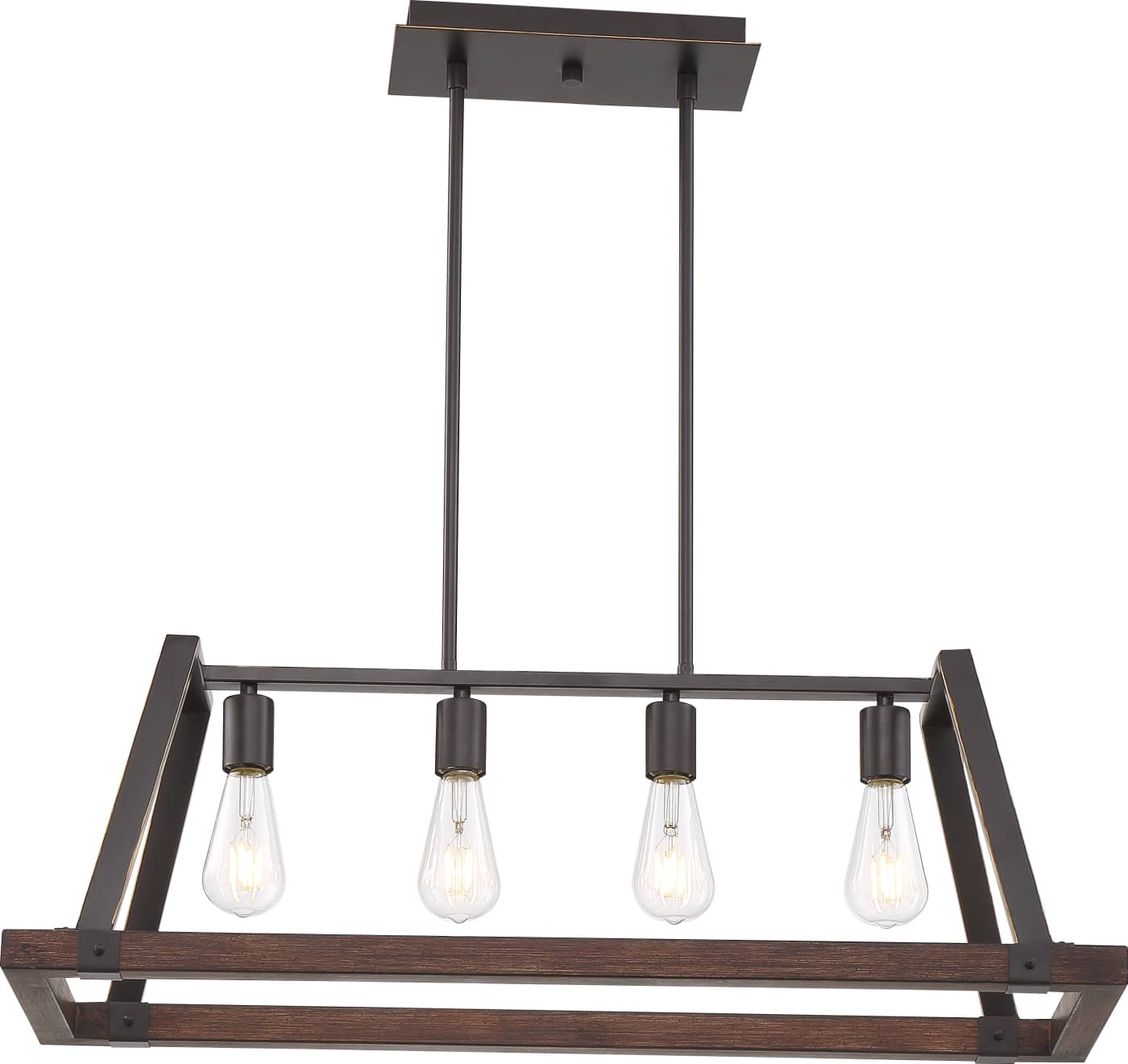 OUTRIGGER 4 LT KITCHEN PENDANT - 60-6894