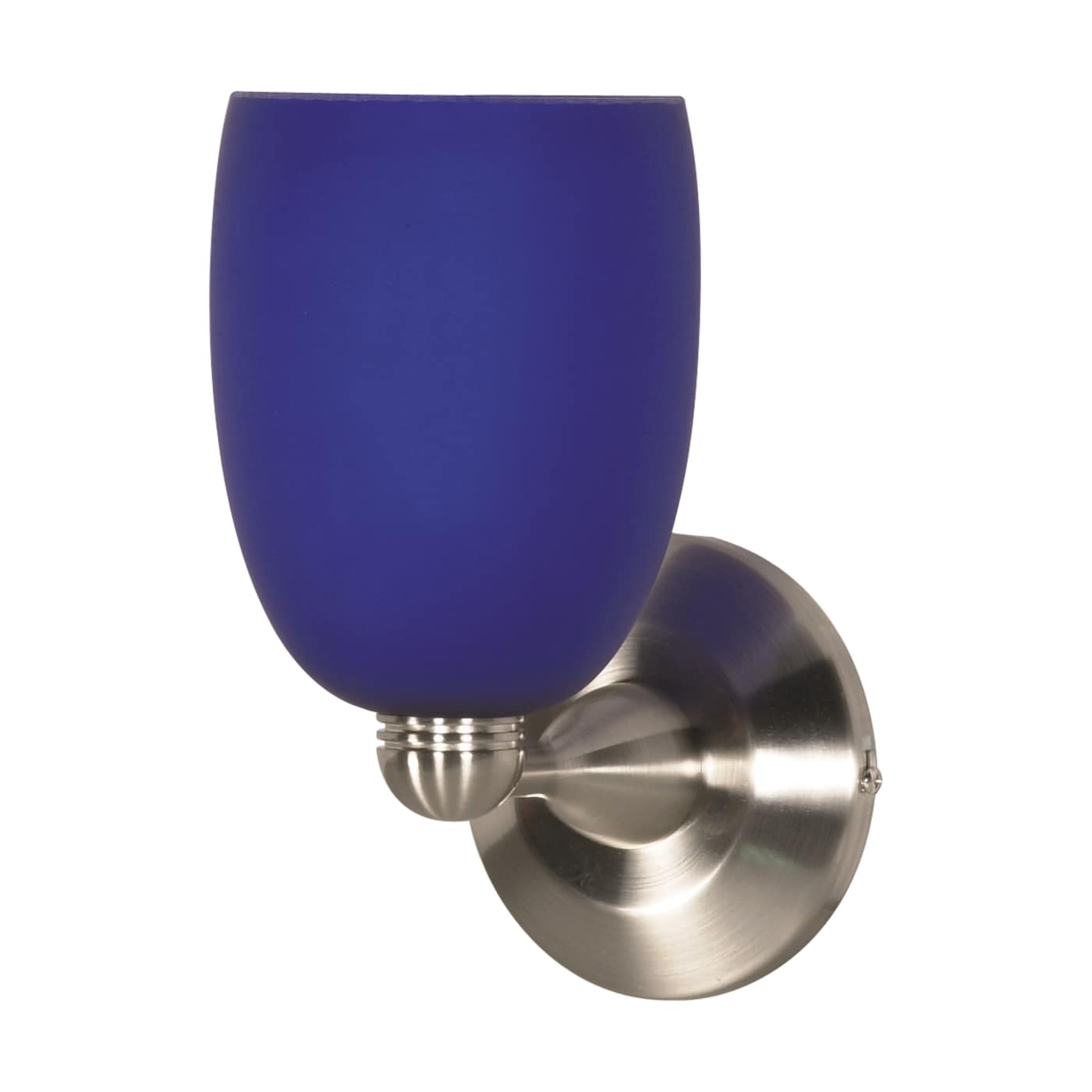 BLUE BRANDY HAL.WALL SCONCE BN - 60-691