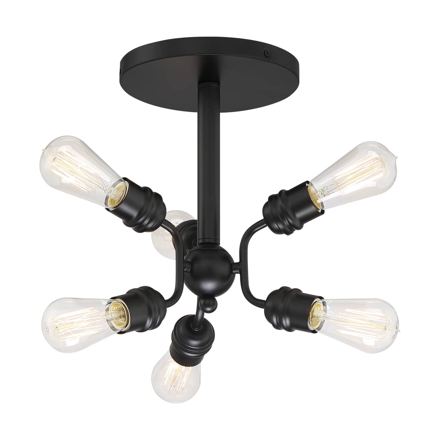 FARADAY 6 LIGHT SEMI FLUSH - 60-6916