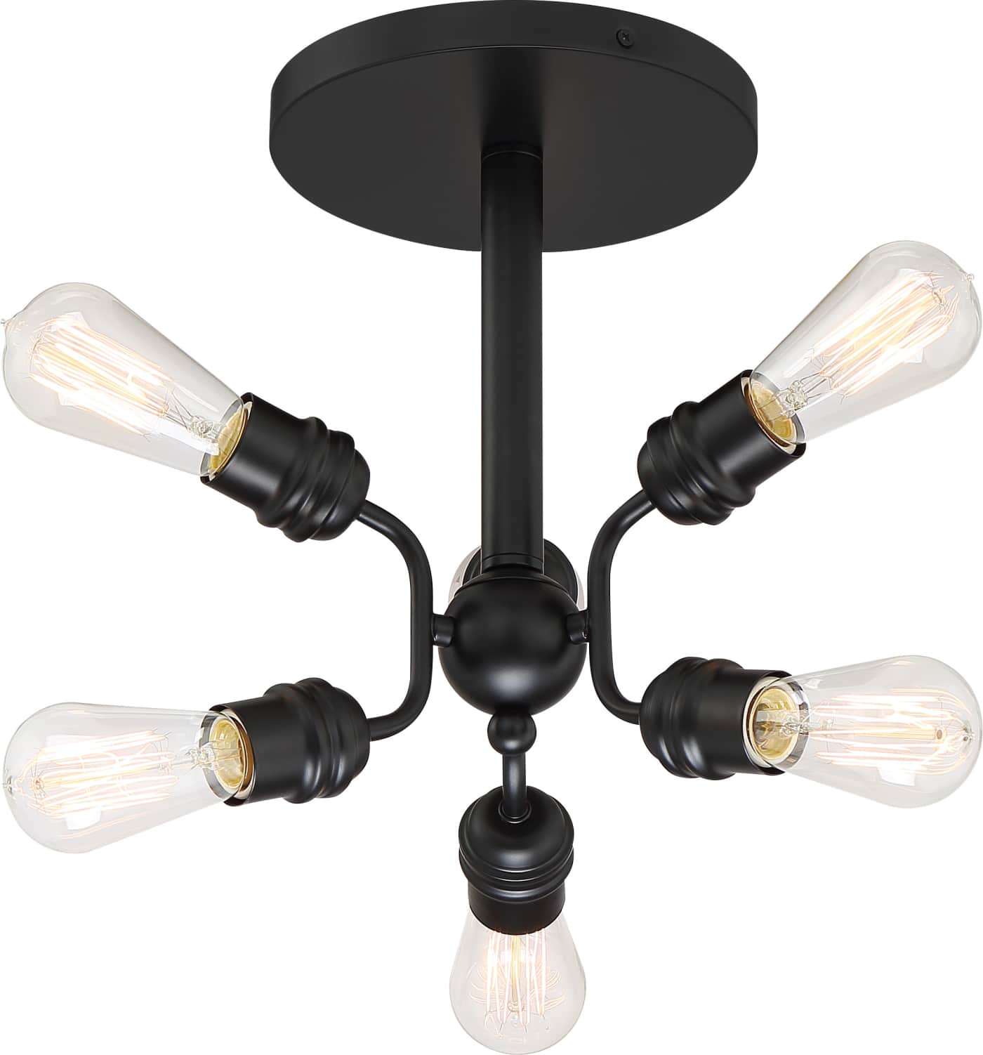FARADAY 6 LIGHT SEMI FLUSH - 60-6916