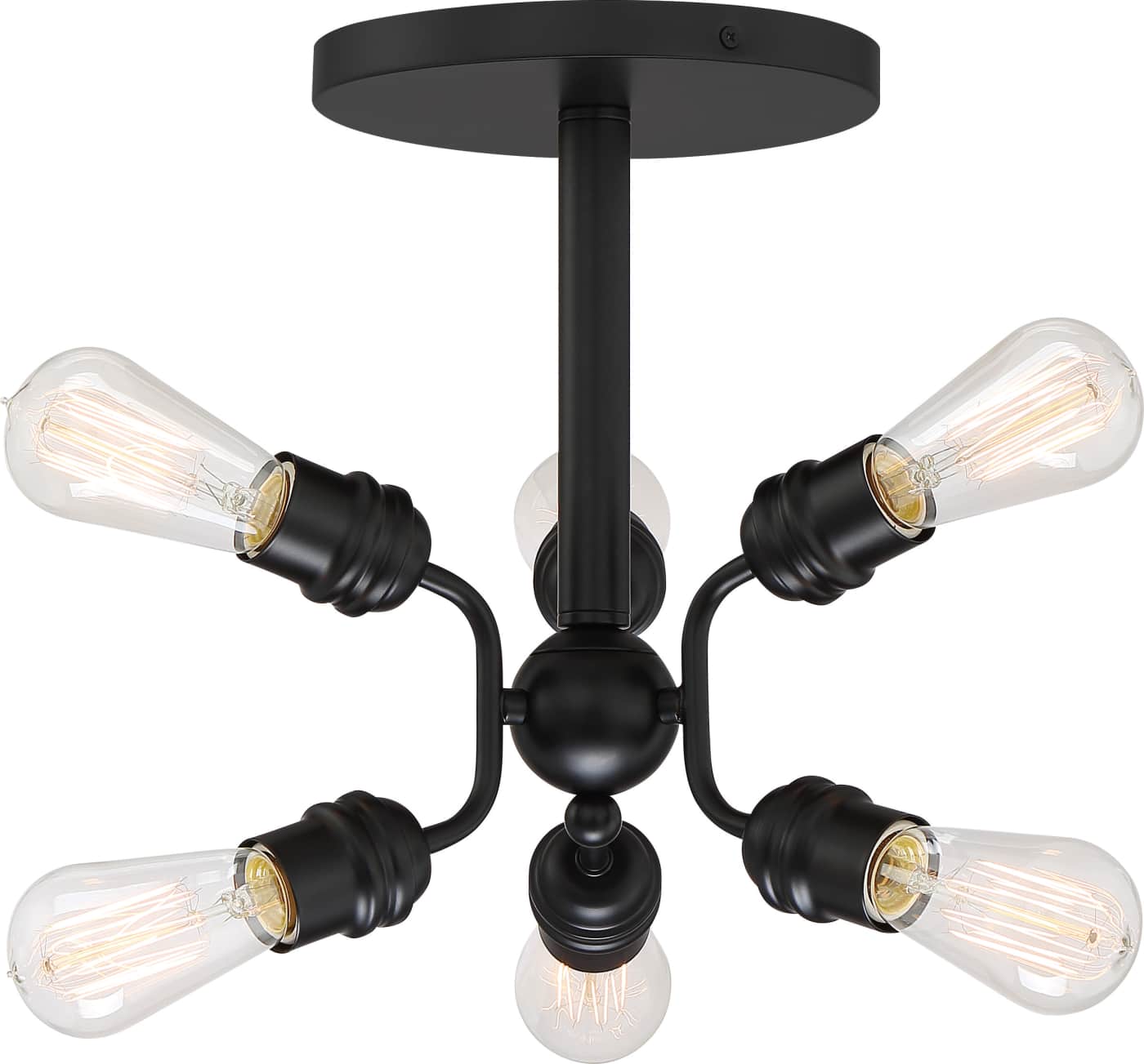 FARADAY 6 LIGHT SEMI FLUSH - 60-6916
