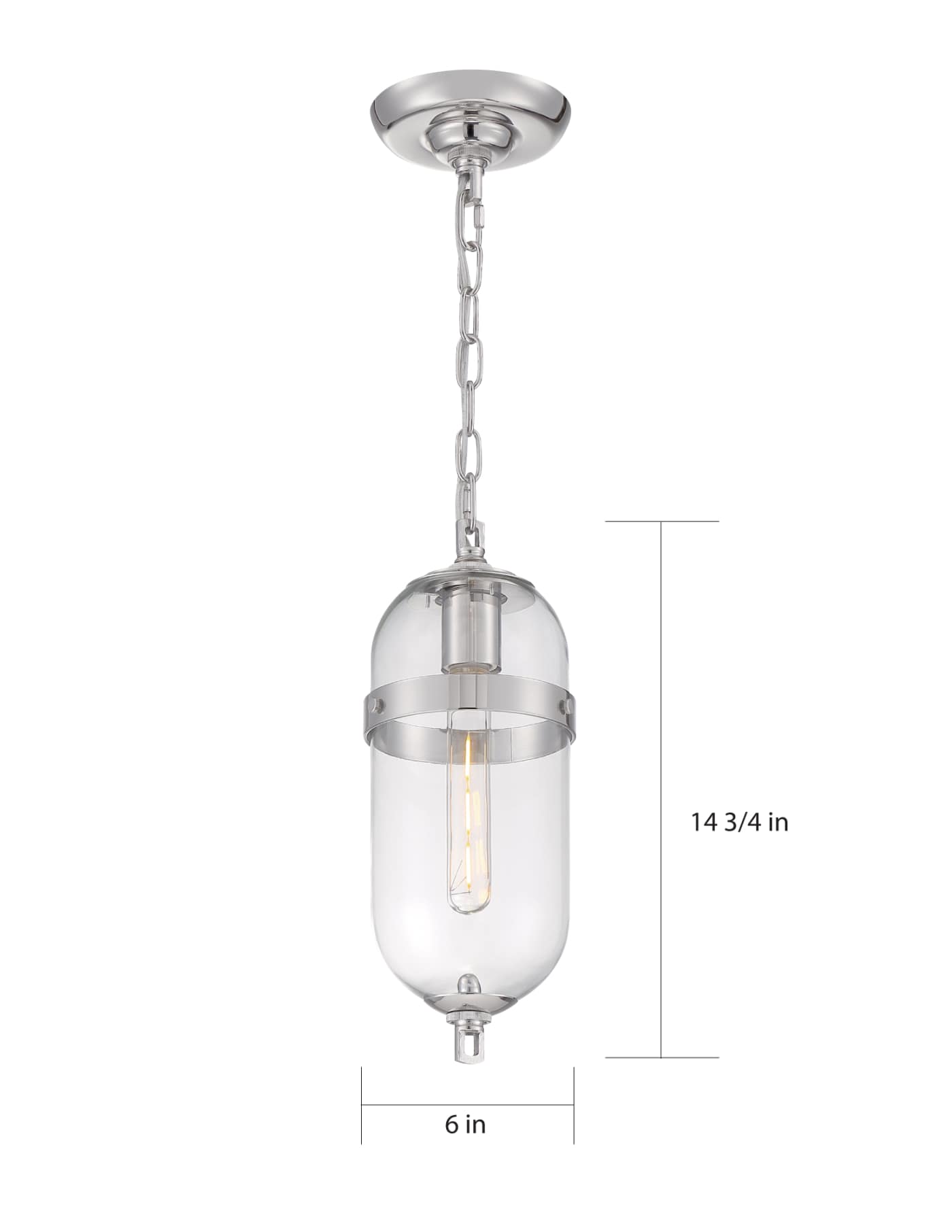 FATHOM 1 LT MINI PENDANT - 60-6931