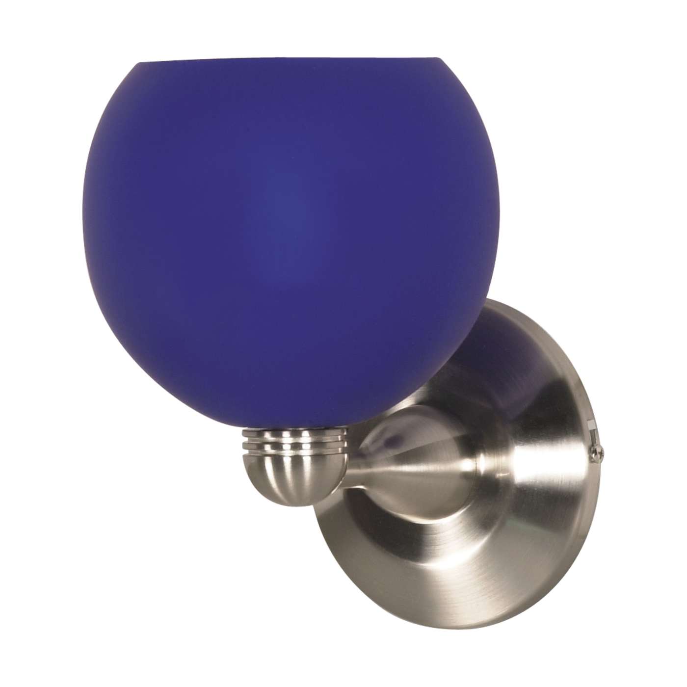 BLUE BALL HAL.WALL SCONCE BN - 60-694