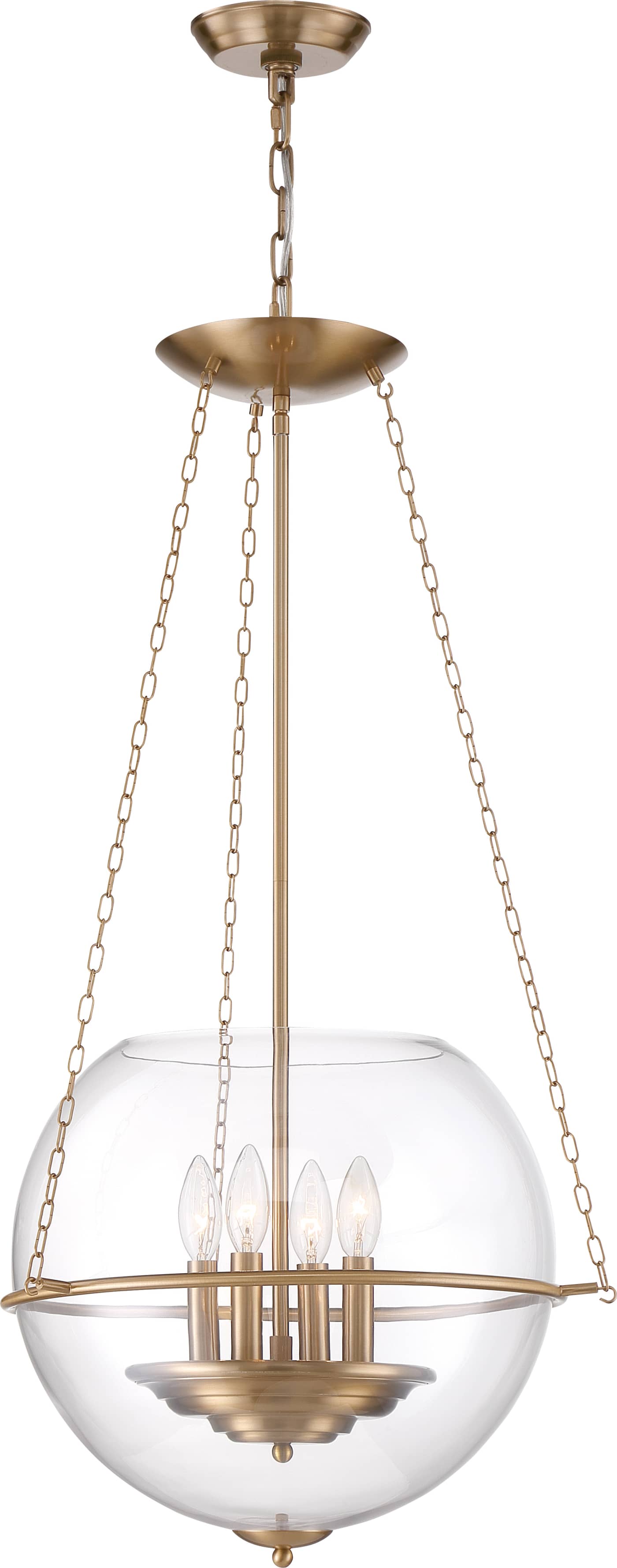 ODYSSEY 4 LIGHT PENDANT - 60-6943