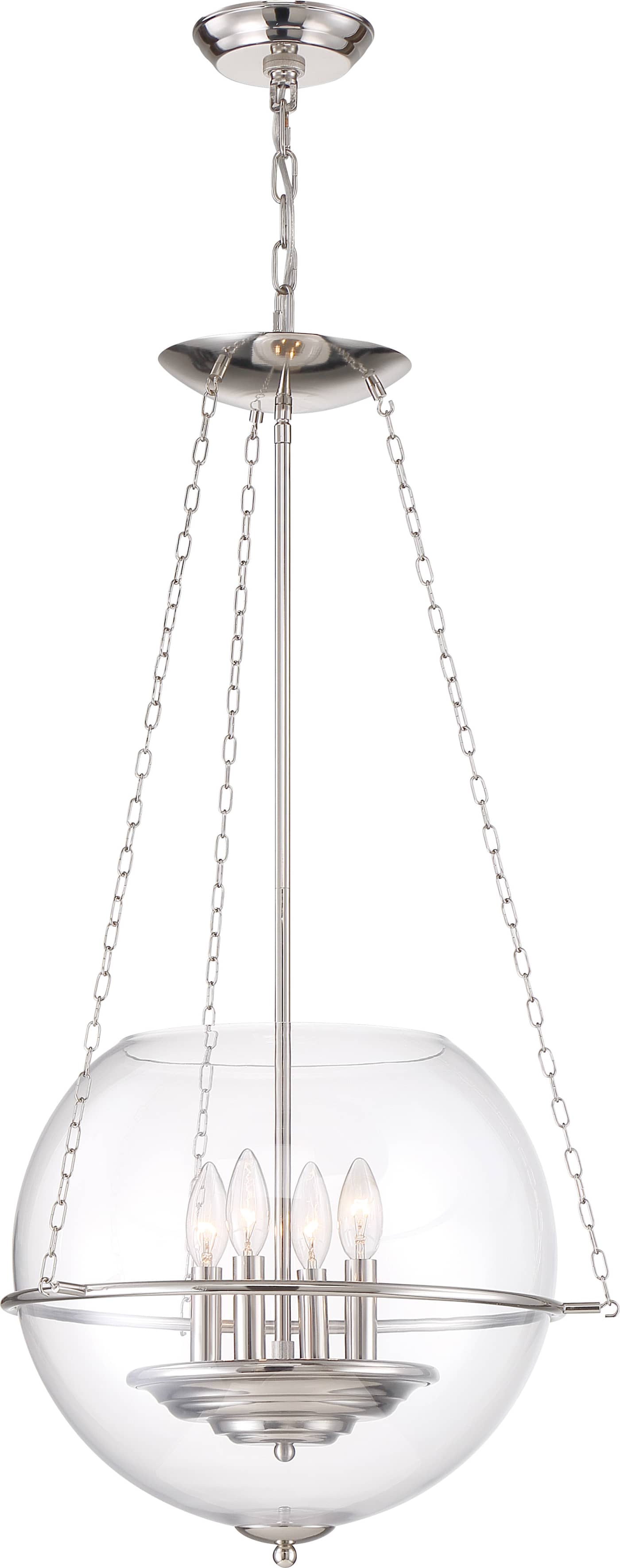ODYSSEY 4 LIGHT PENDANT - 60-6953