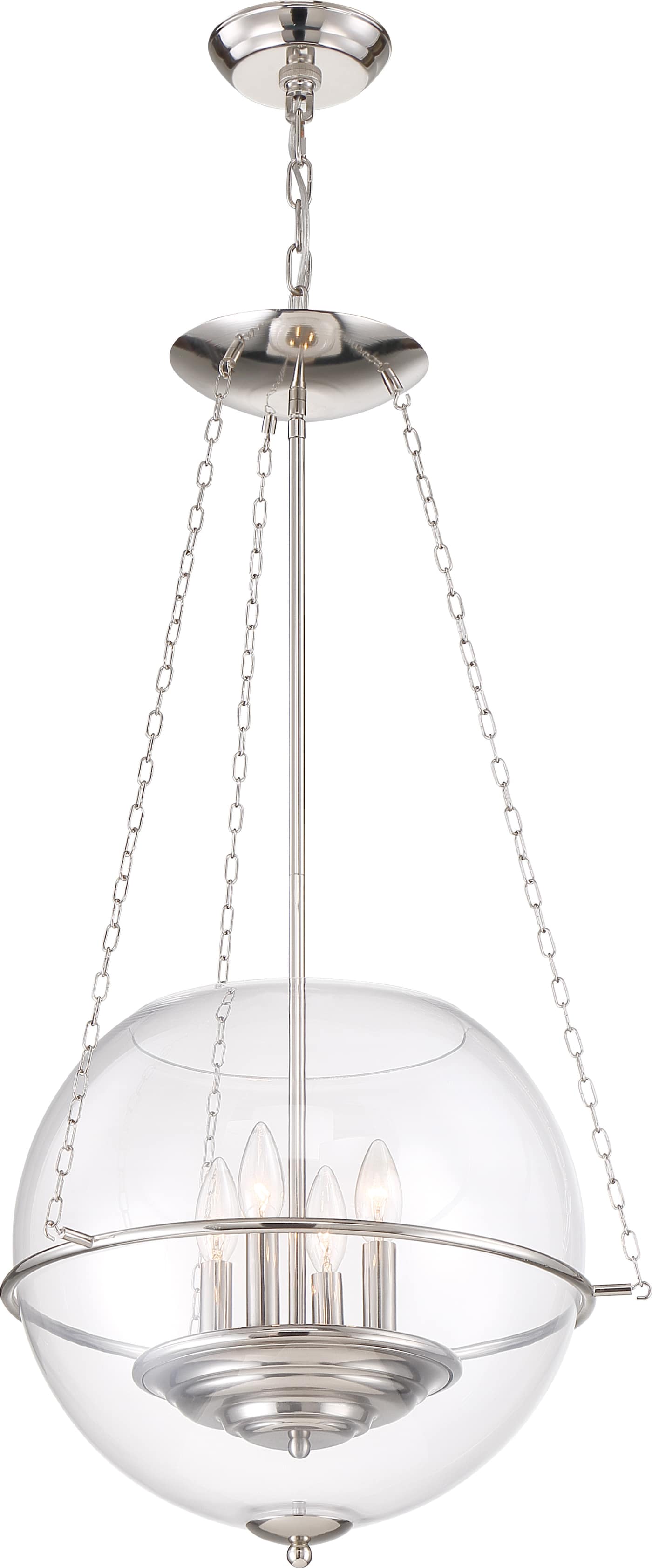 ODYSSEY 4 LIGHT PENDANT - 60-6953